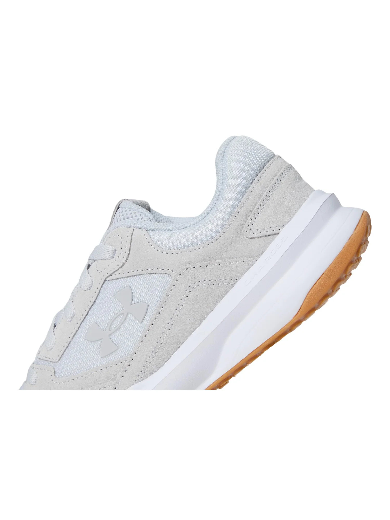 Кроссовки Under Armour Edge Suede — изображение 6 из 7, серый/белый/серый