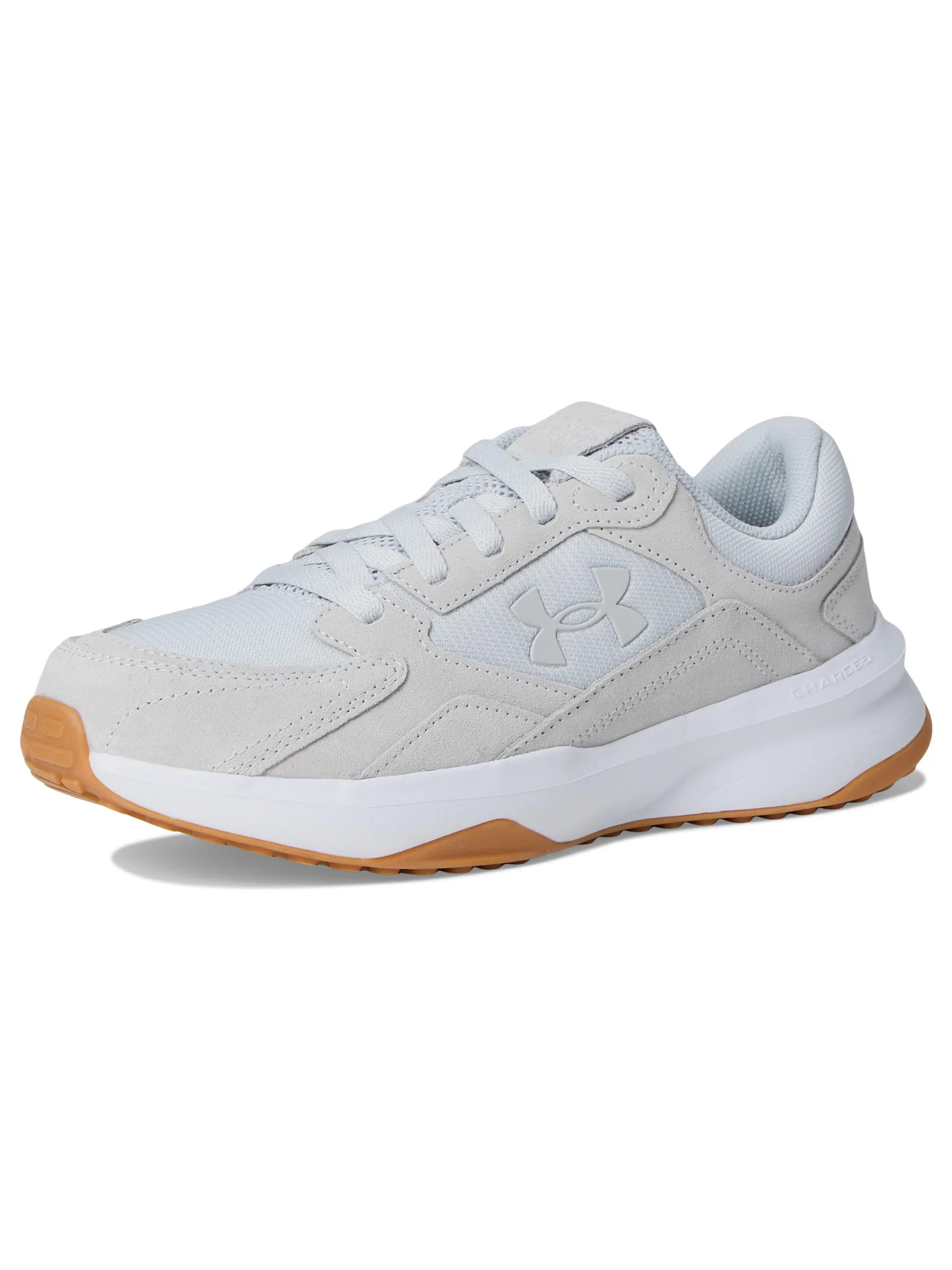 Кроссовки Under Armour Edge Suede — изображение 7 из 7, серый/белый/серый