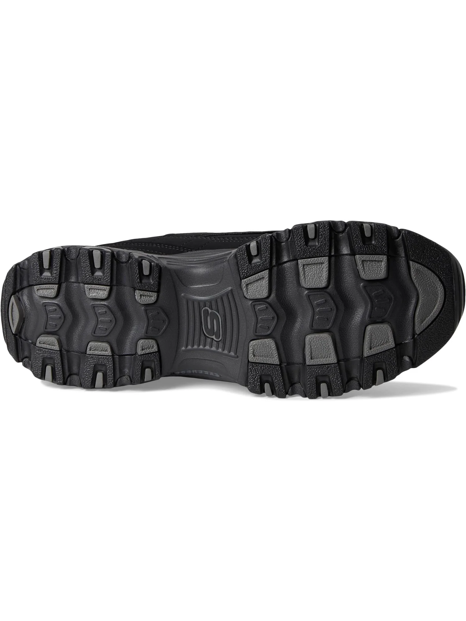 Кроссовки SKECHERS D'Lites Hands Free Slip-INS — изображение 3 из 7, черный