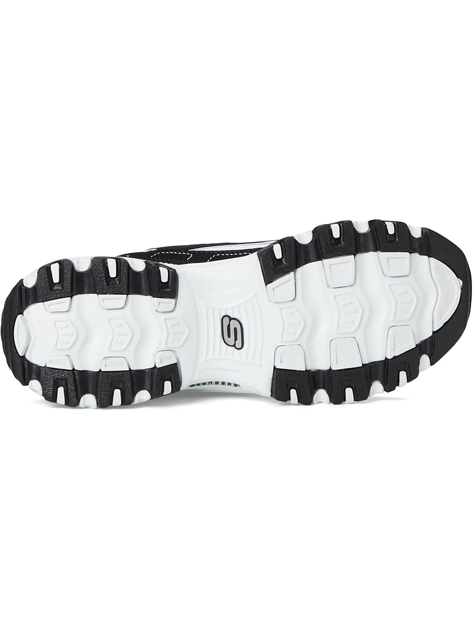 Кроссовки SKECHERS D'Lites Hands Free Slip-INS — изображение 3 из 7, белый