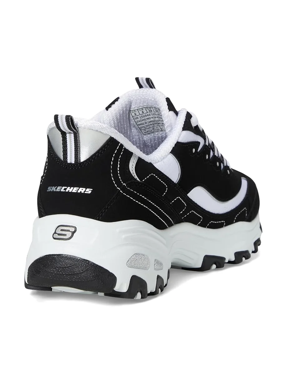 Кроссовки SKECHERS D'Lites Hands Free Slip-INS — изображение 5 из 7, белый