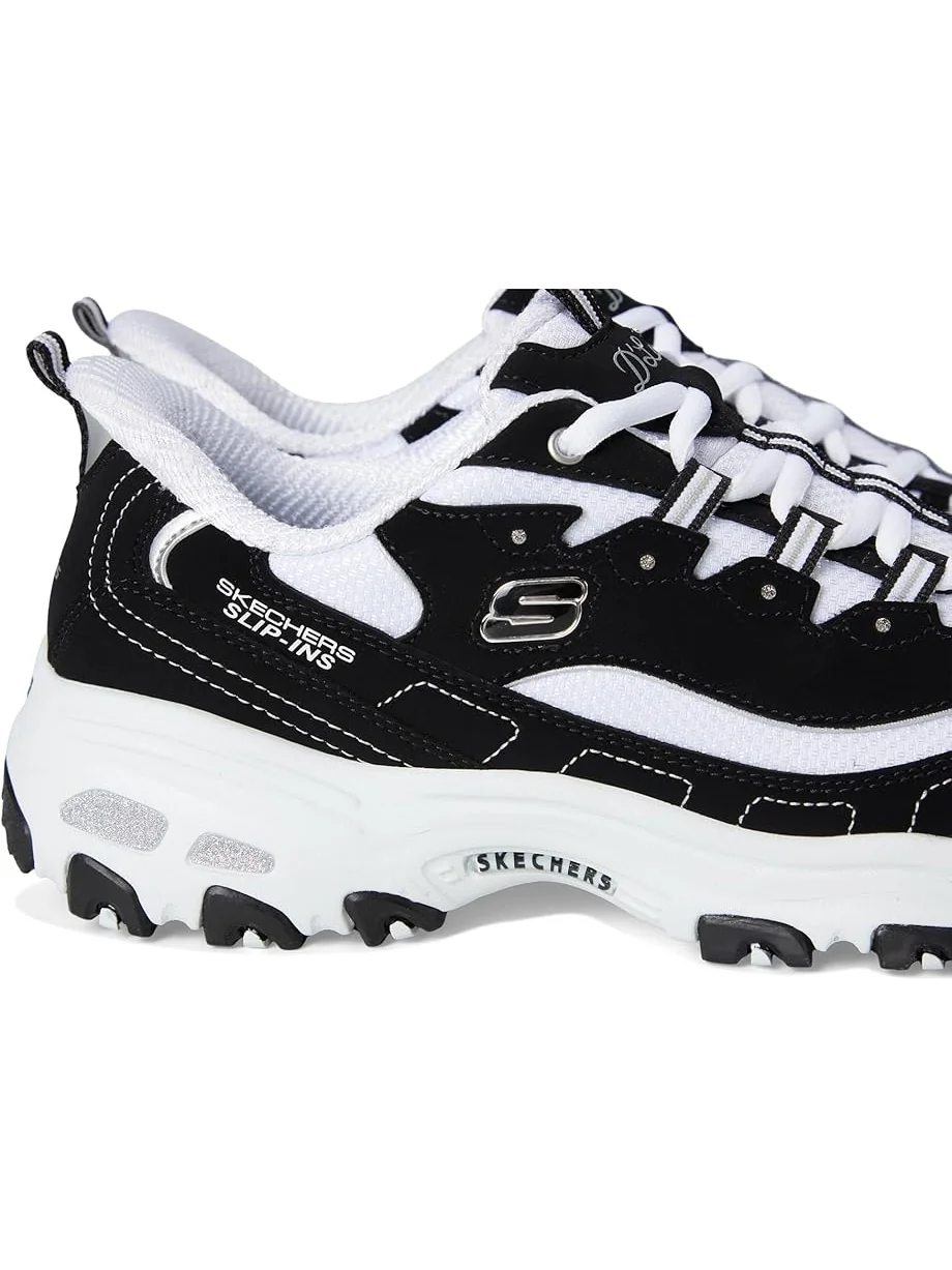 Кроссовки SKECHERS D'Lites Hands Free Slip-INS — изображение 6 из 7, белый
