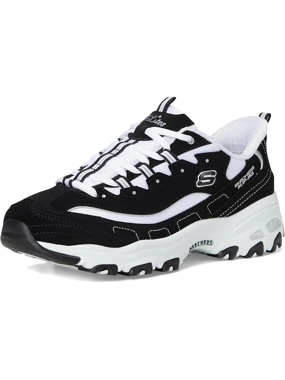 Кроссовки SKECHERS D'Lites Hands Free Slip-INS — изображение 7 из 7, белый