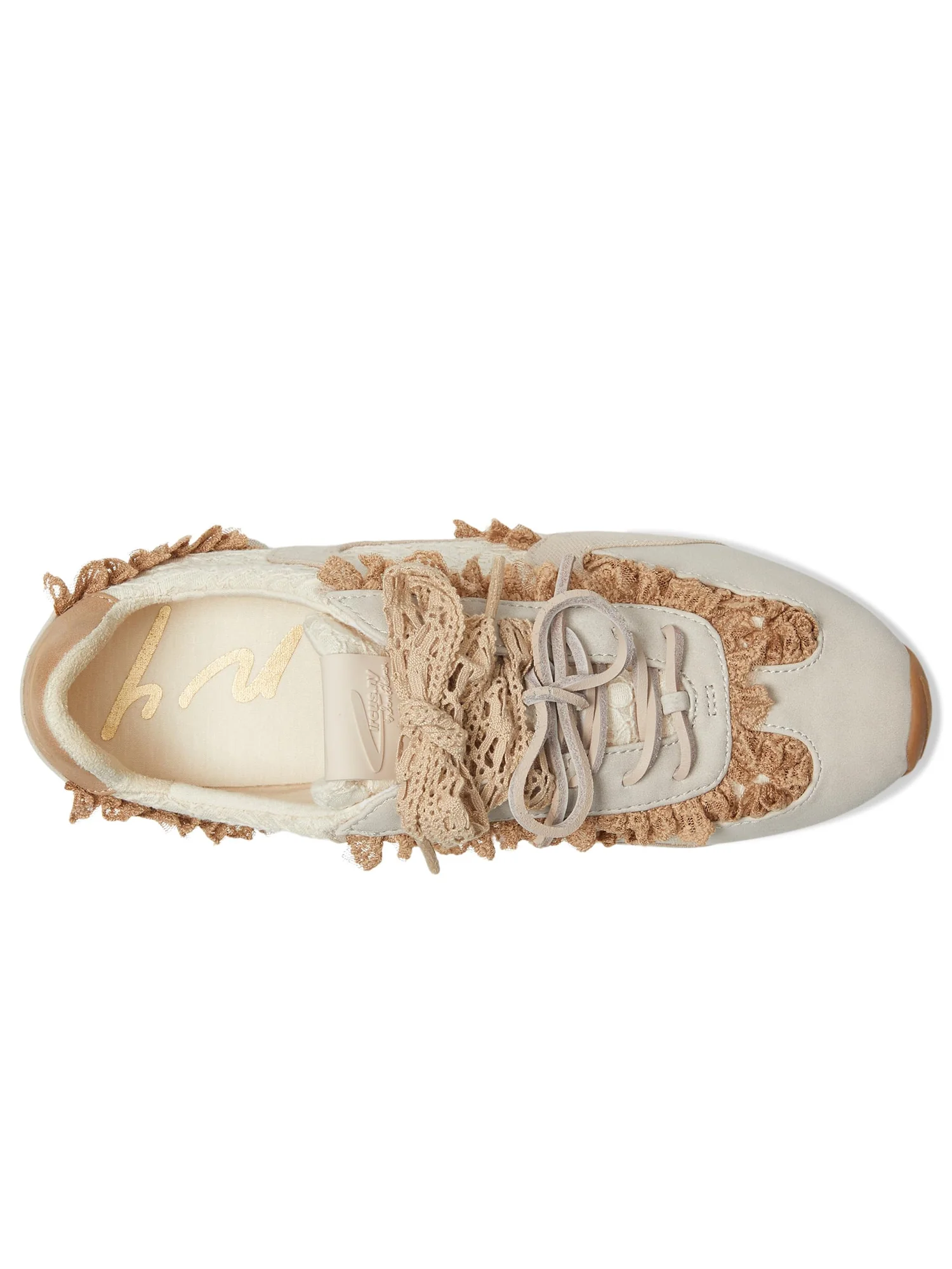 Кроссовки Circus NY by Sam Edelman Nash Lace — изображение 2 из 7, ваниль