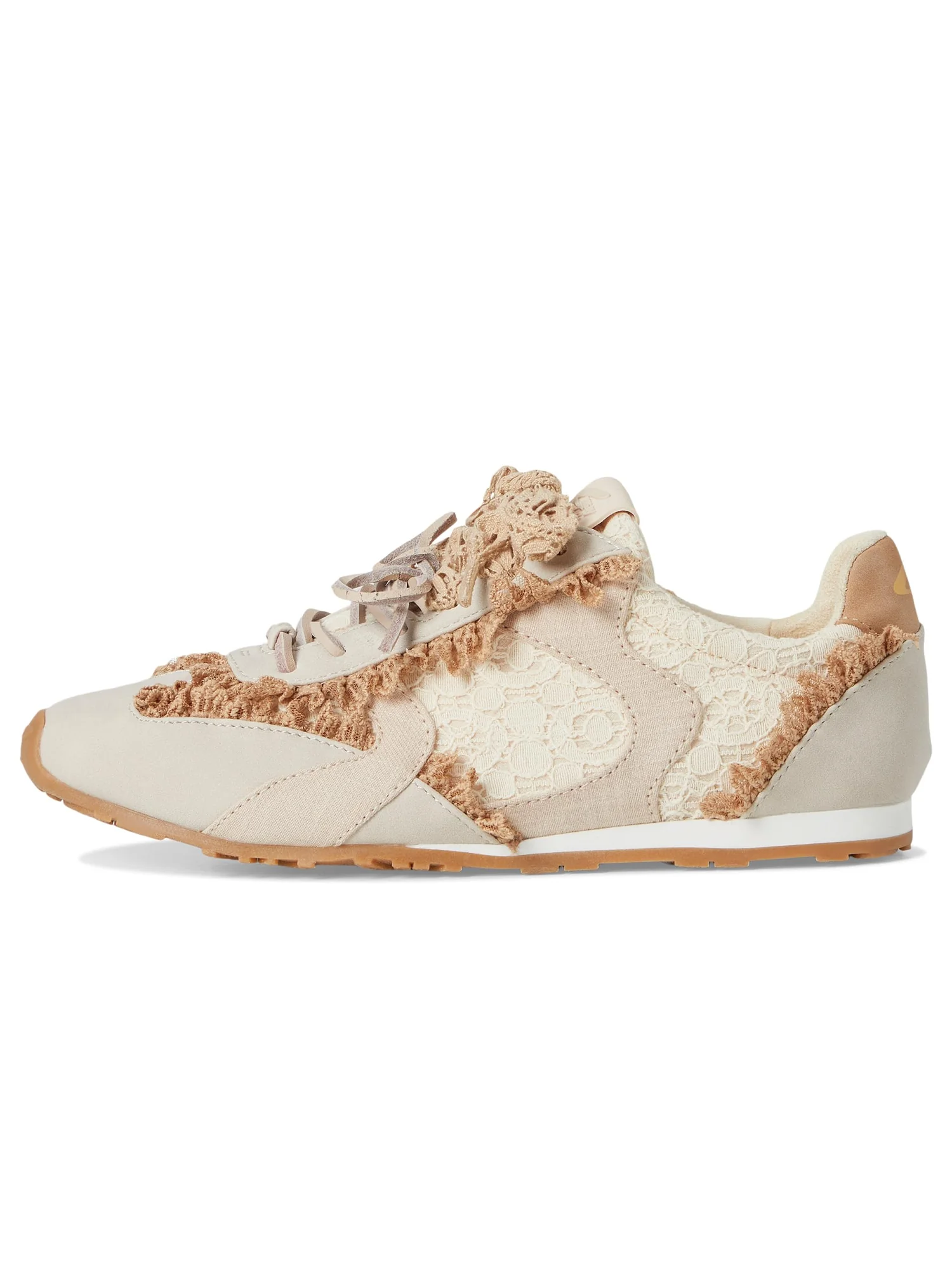 Кроссовки Circus NY by Sam Edelman Nash Lace — изображение 4 из 7, ваниль