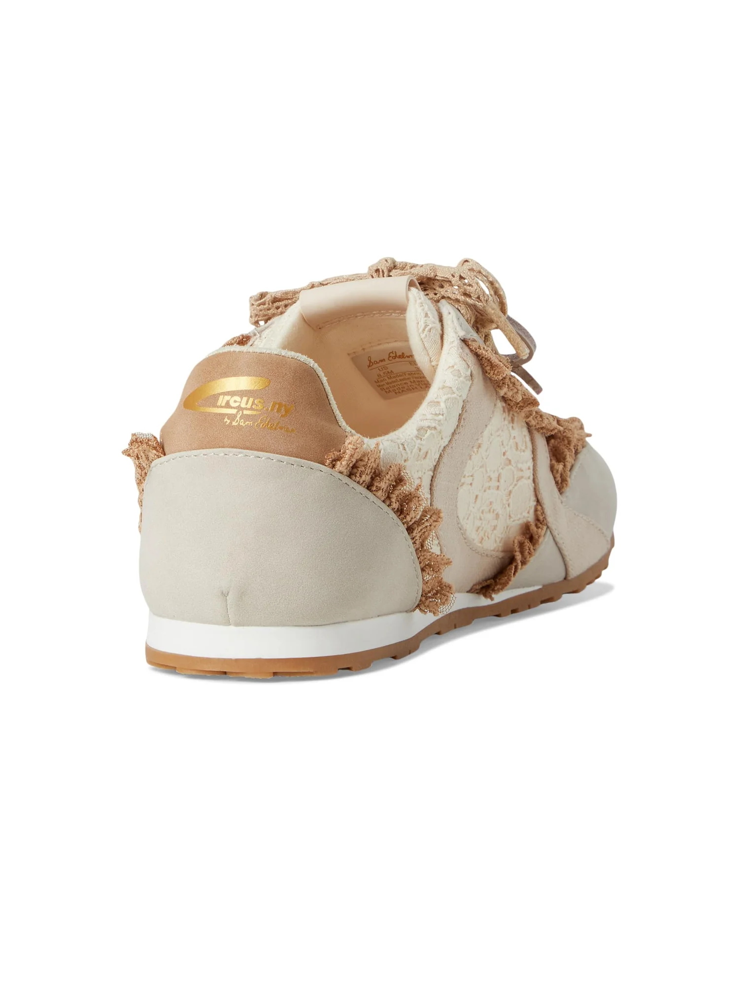 Кроссовки Circus NY by Sam Edelman Nash Lace — изображение 5 из 7, ваниль