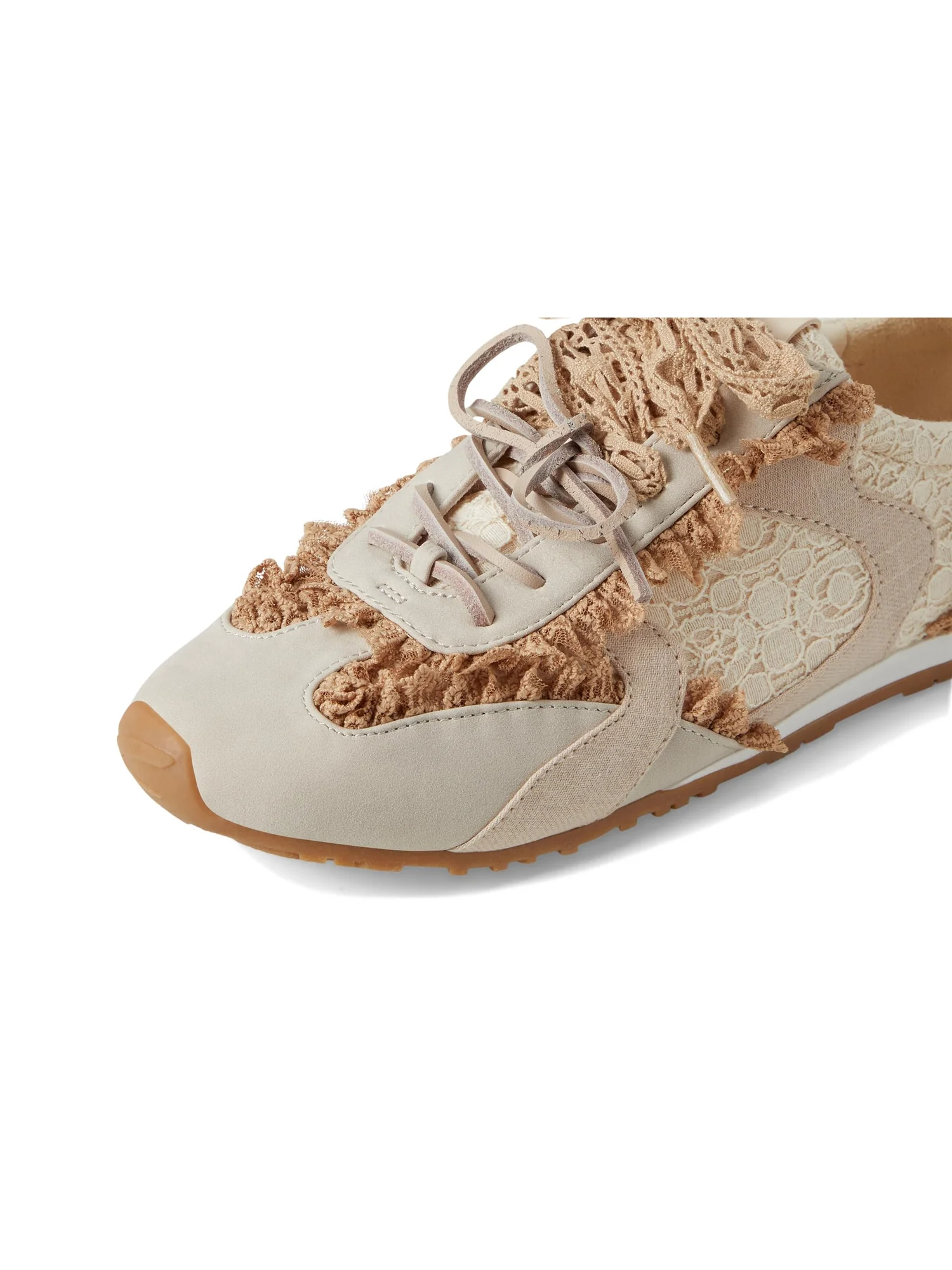 Кроссовки Circus NY by Sam Edelman Nash Lace — изображение 6 из 7, ваниль