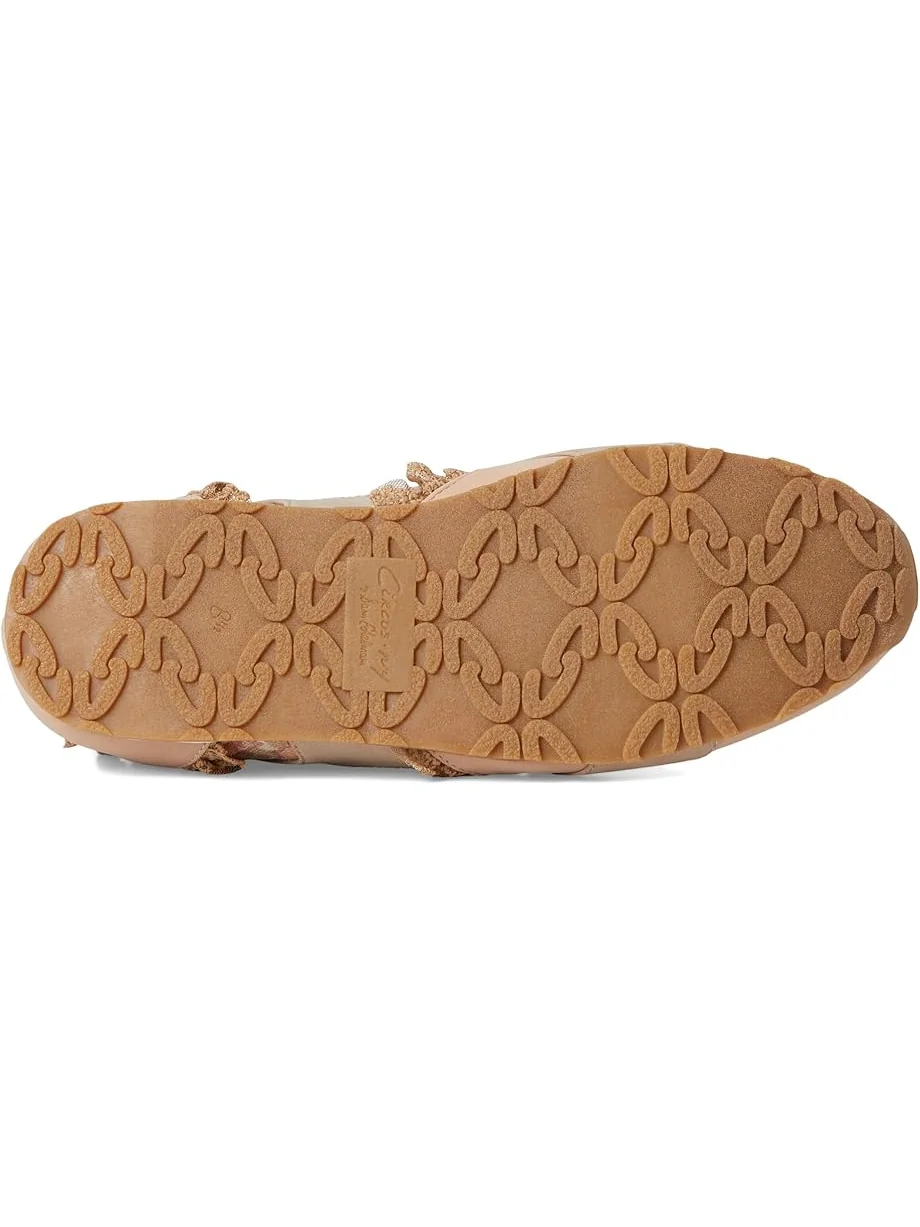 Кроссовки Circus NY by Sam Edelman Nash Lace — изображение 3 из 7, натуральный/мульти