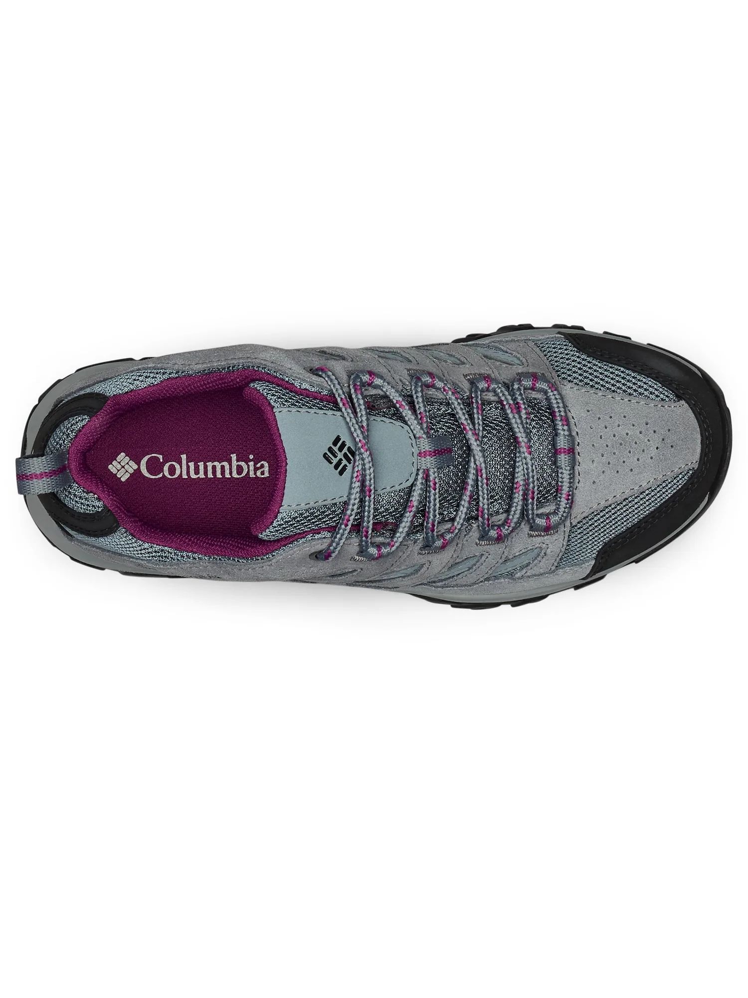 Кроссовки Columbia Crestwood Waterproof — изображение 2 из 6, графитовый
