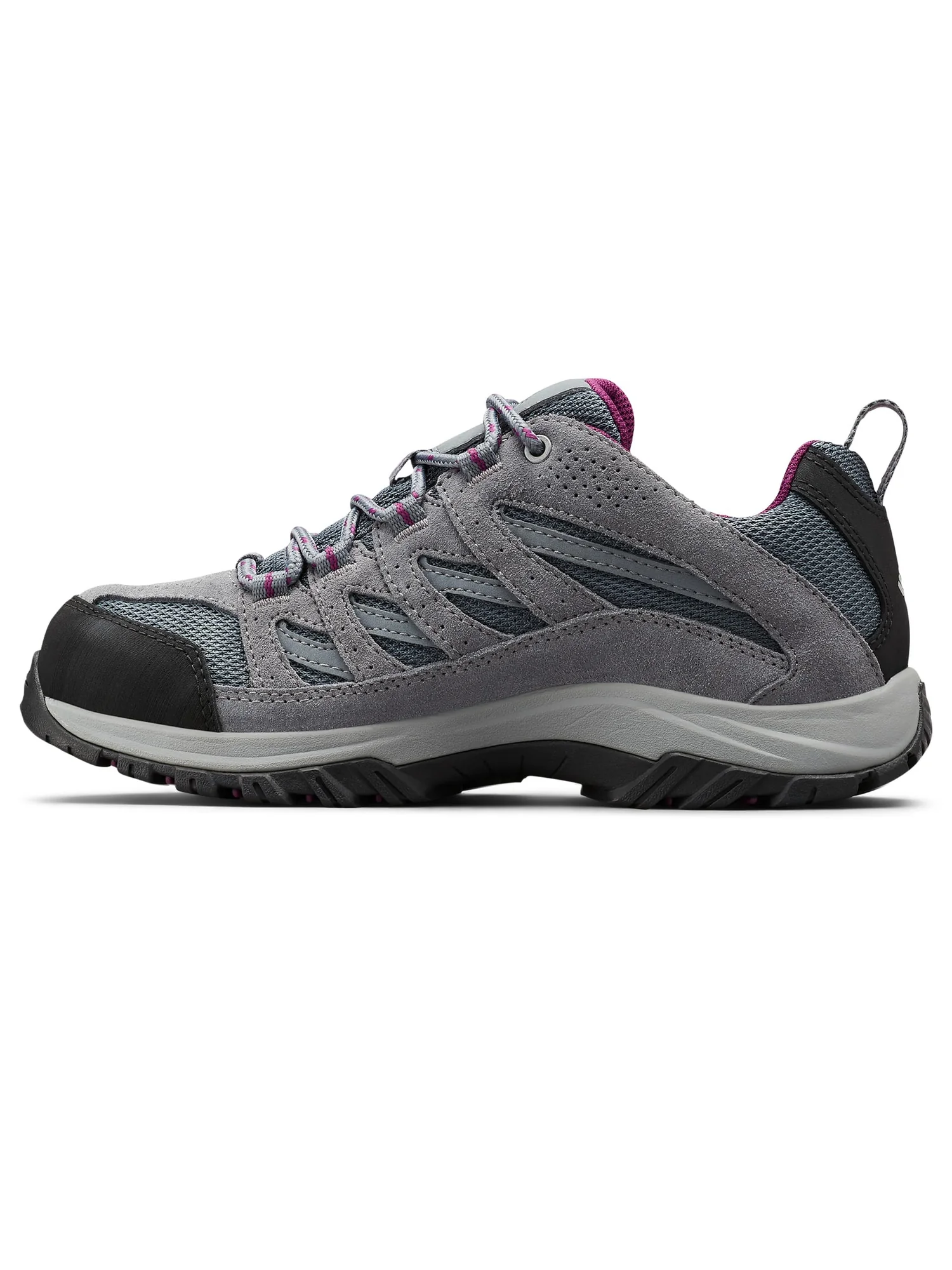 Кроссовки Columbia Crestwood Waterproof — изображение 4 из 6, графитовый