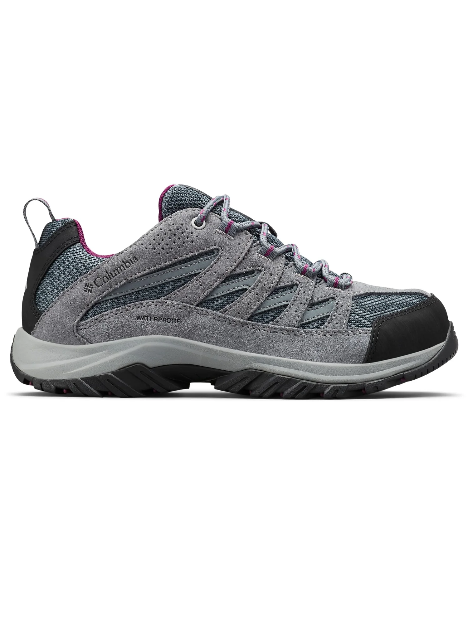 Кроссовки Columbia Crestwood Waterproof — изображение 6 из 6, графитовый