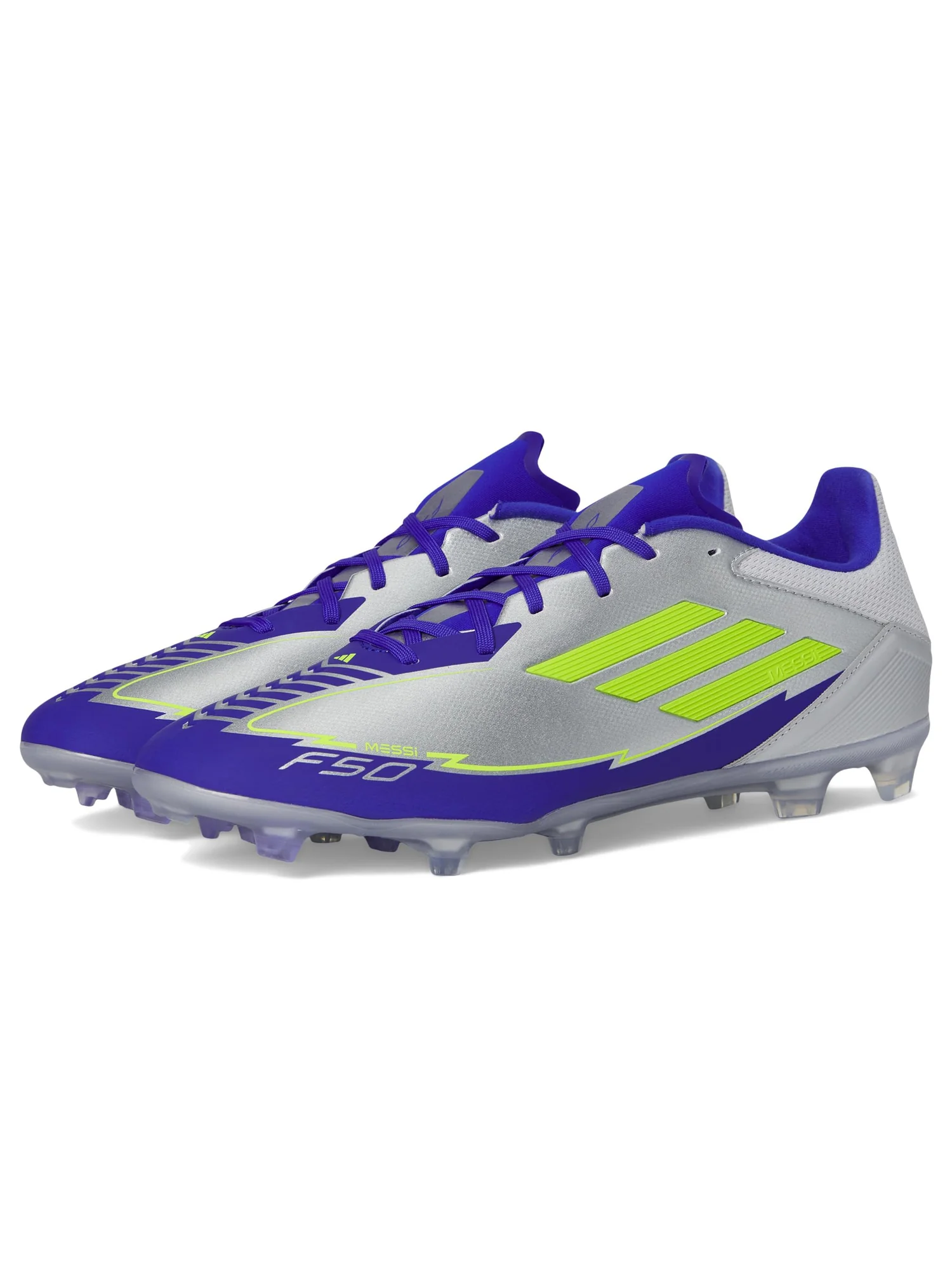 Кроссовки Unisex adidas F50 League Messi Firm Ground/Multi Ground — изображение 1 из 7