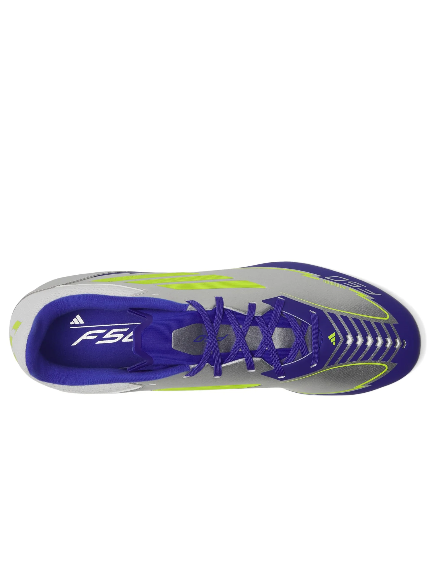 Кроссовки Unisex adidas F50 League Messi Firm Ground/Multi Ground — изображение 2 из 7