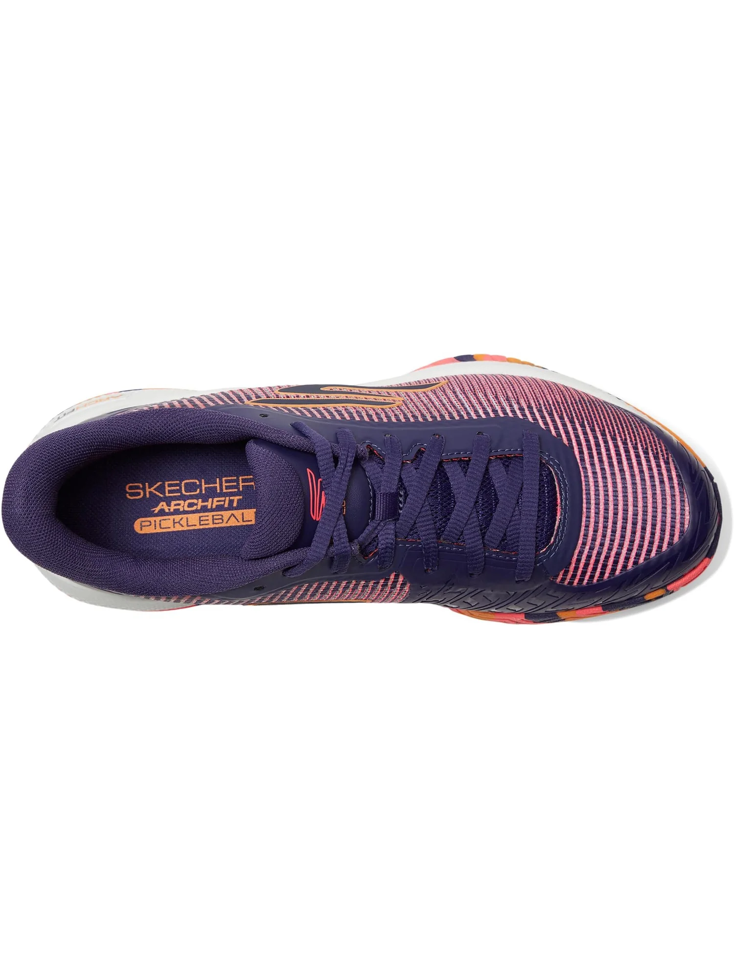 Кроссовки SKECHERS Pickleball Viper Court Pro 2.0 Sneaker — изображение 2 из 7, фиолетовый