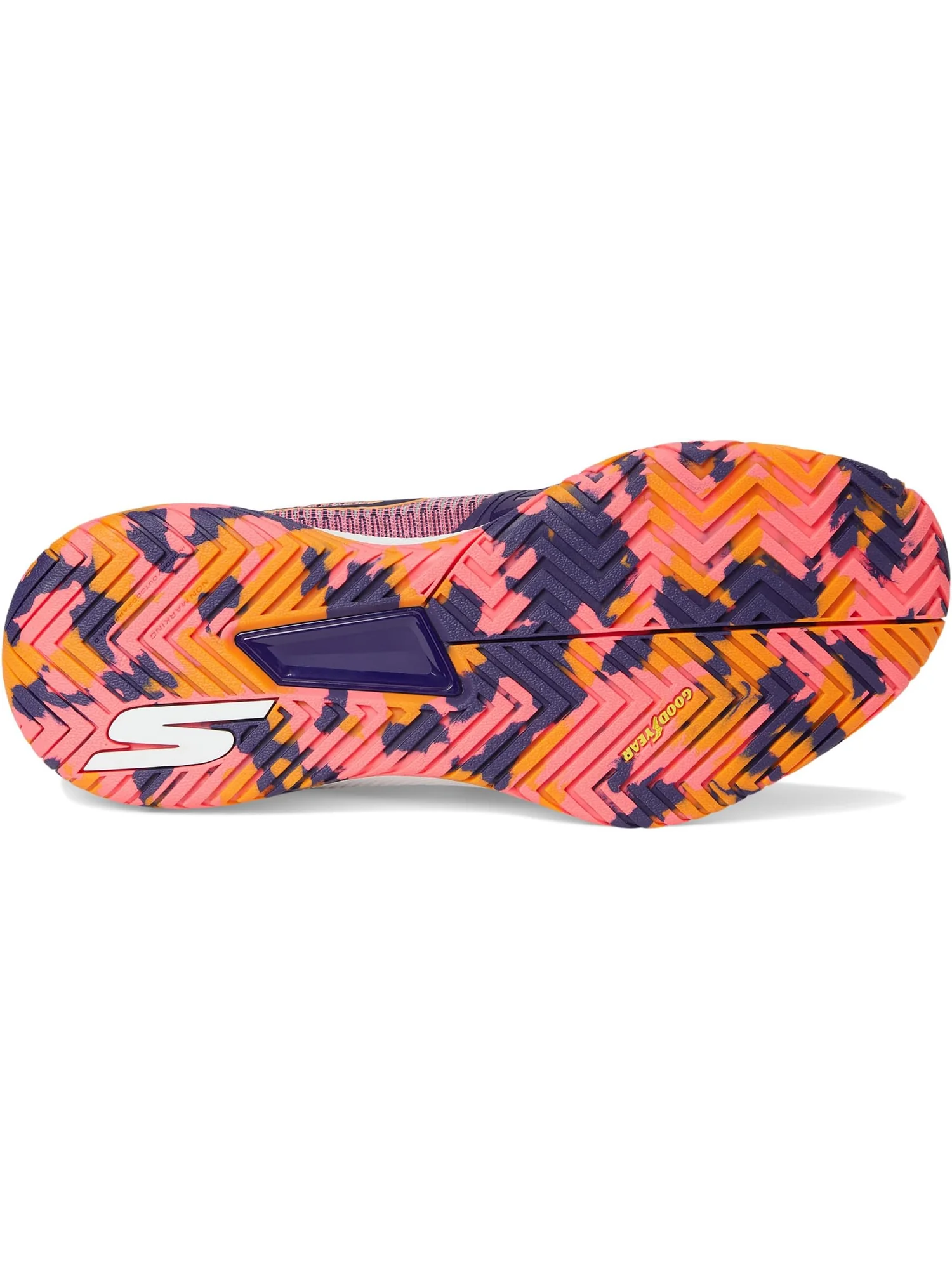 Кроссовки SKECHERS Pickleball Viper Court Pro 2.0 Sneaker — изображение 3 из 7, фиолетовый