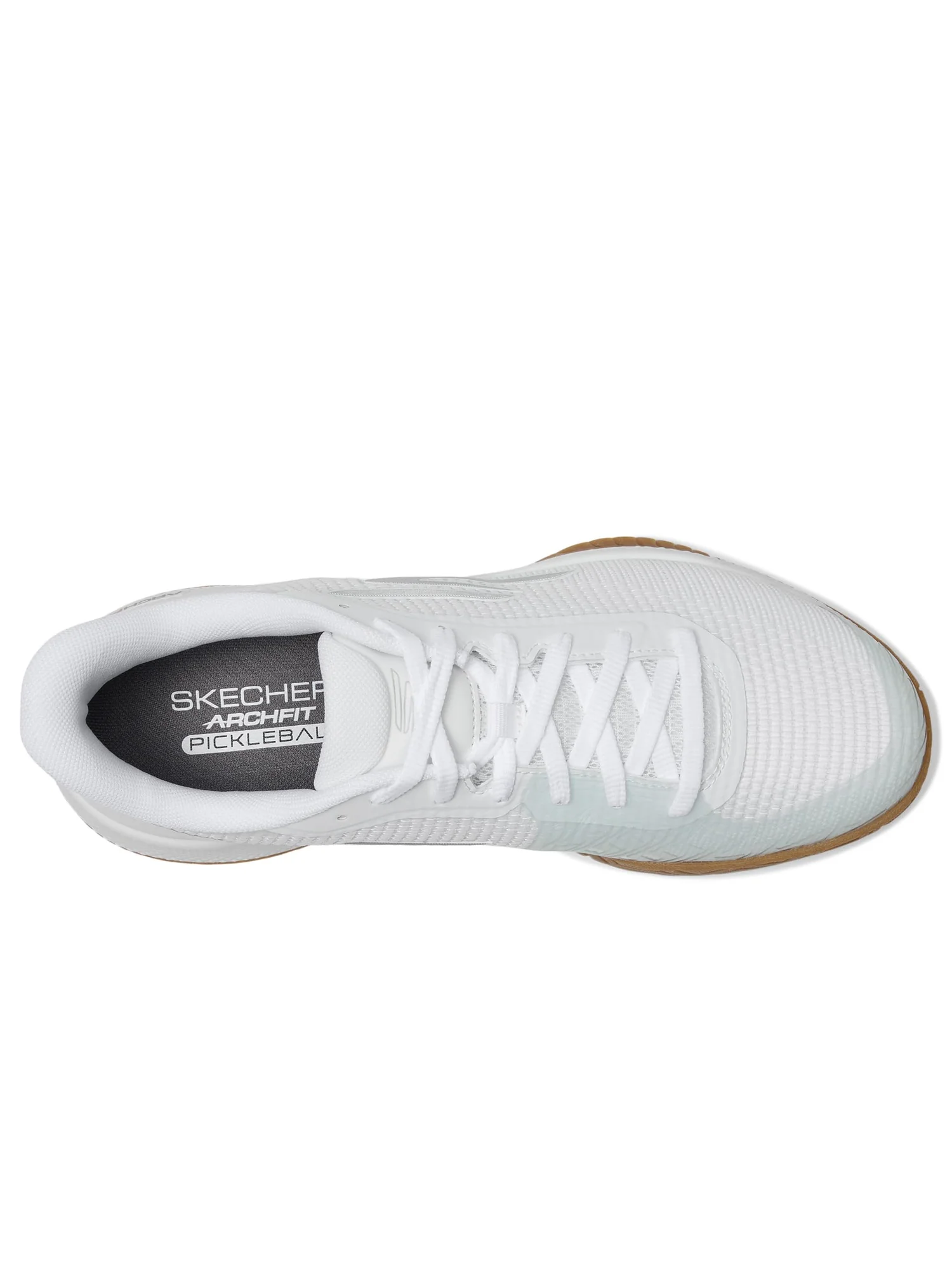 Кроссовки SKECHERS Pickleball Viper Court Pro 2.0 Sneaker — изображение 2 из 7, белый