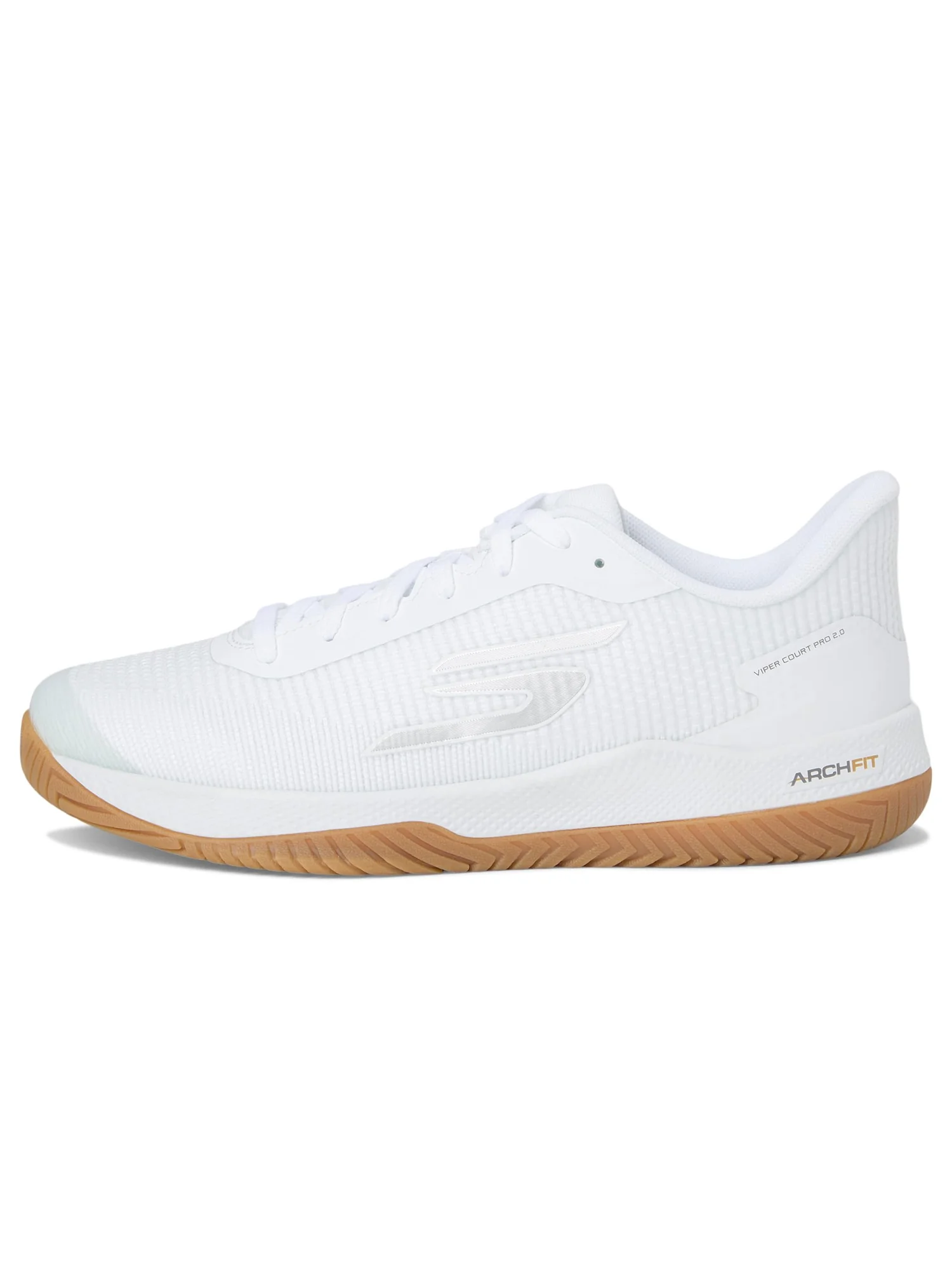 Кроссовки SKECHERS Pickleball Viper Court Pro 2.0 Sneaker — изображение 4 из 7, белый