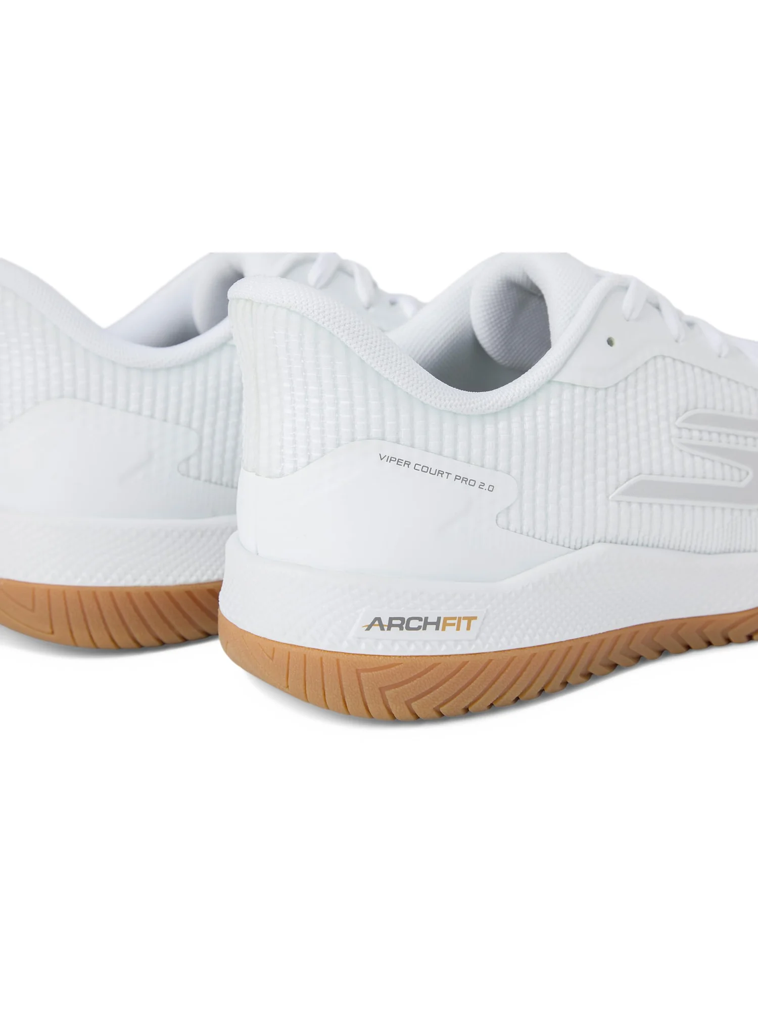 Кроссовки SKECHERS Pickleball Viper Court Pro 2.0 Sneaker — изображение 6 из 7, белый