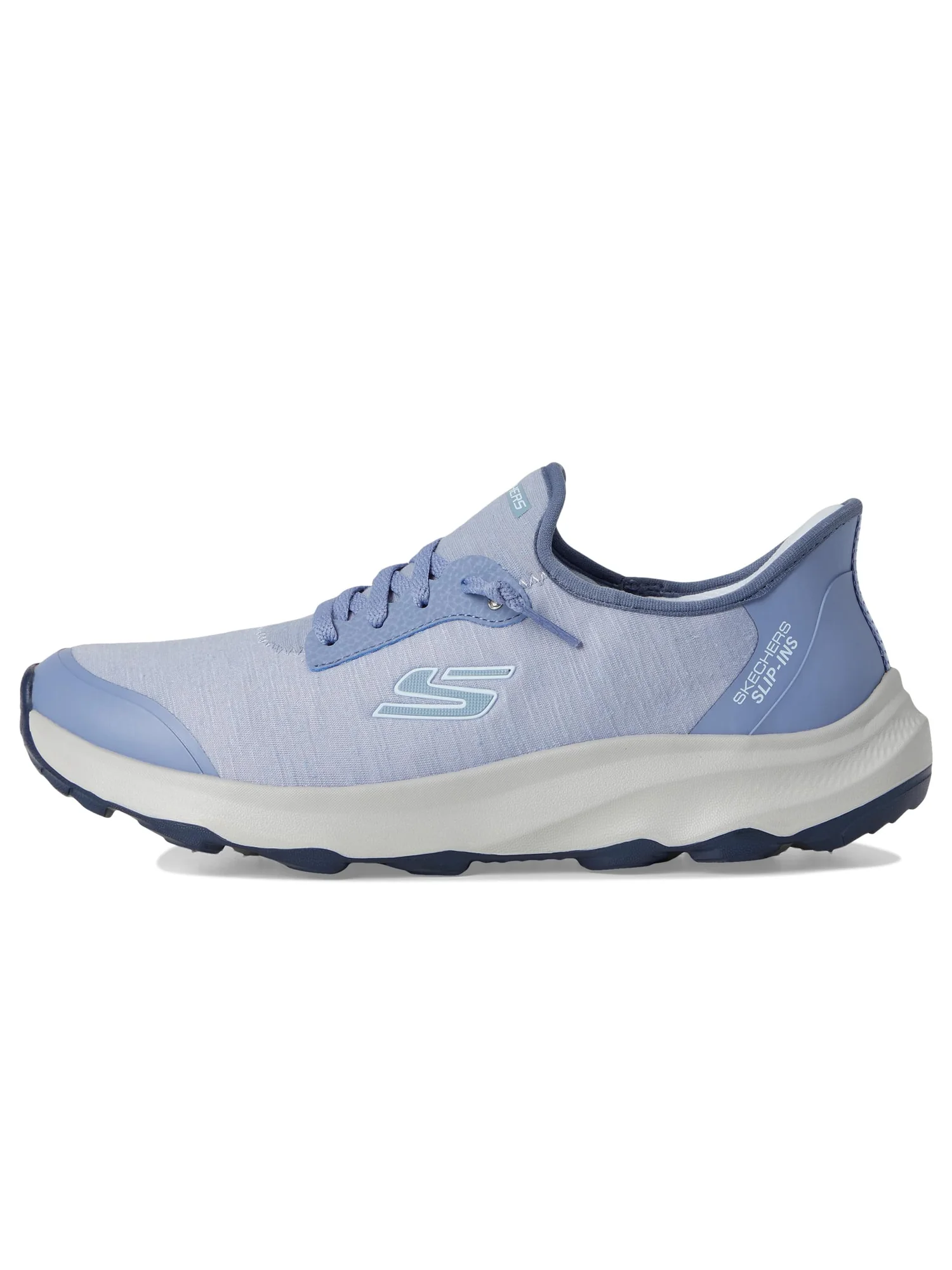 Кроссовки SKECHERS Ridge Oak Hands Free Slip-Ins — изображение 4 из 7, светлый синий