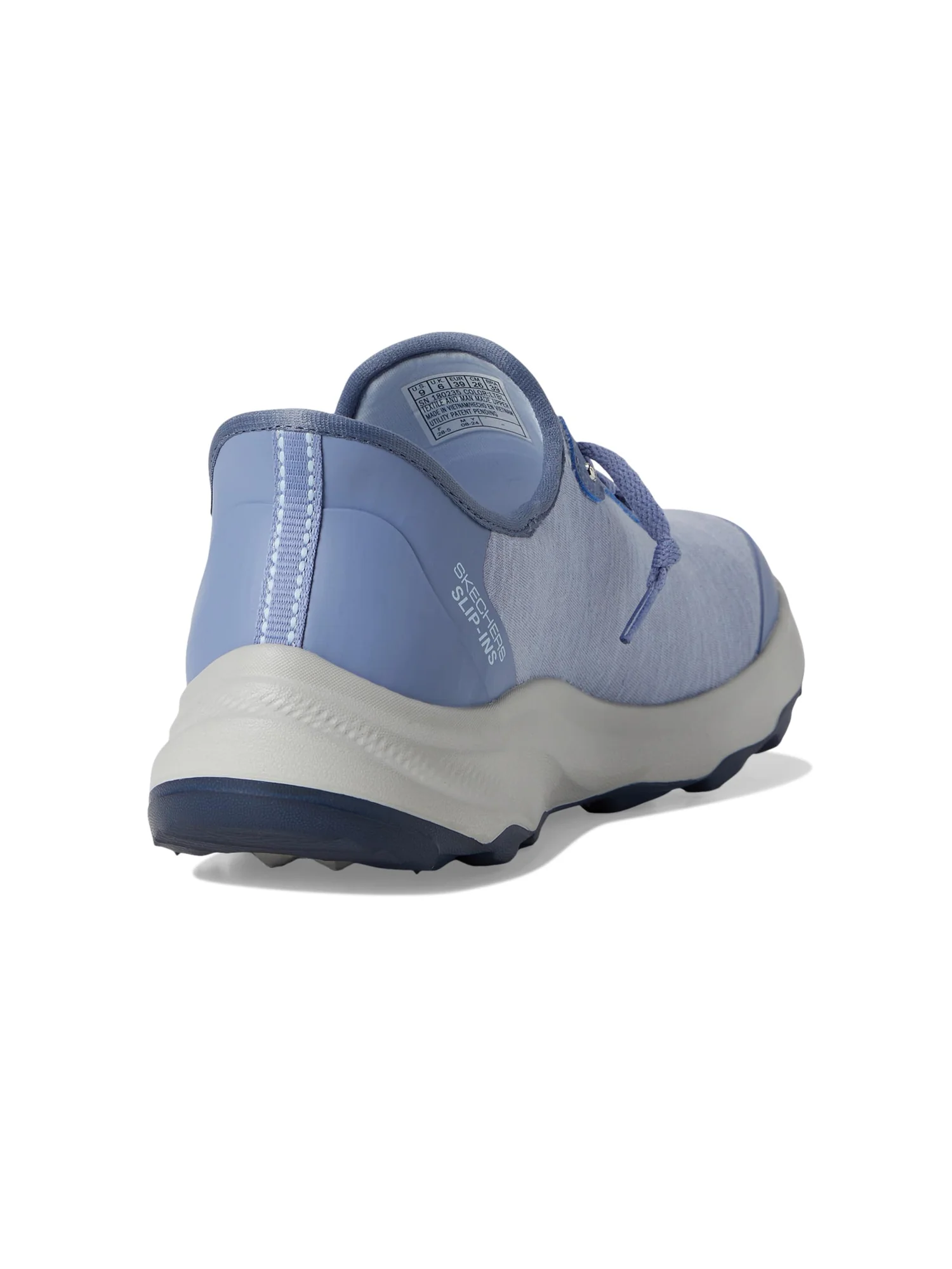 Кроссовки SKECHERS Ridge Oak Hands Free Slip-Ins — изображение 5 из 7, светлый синий