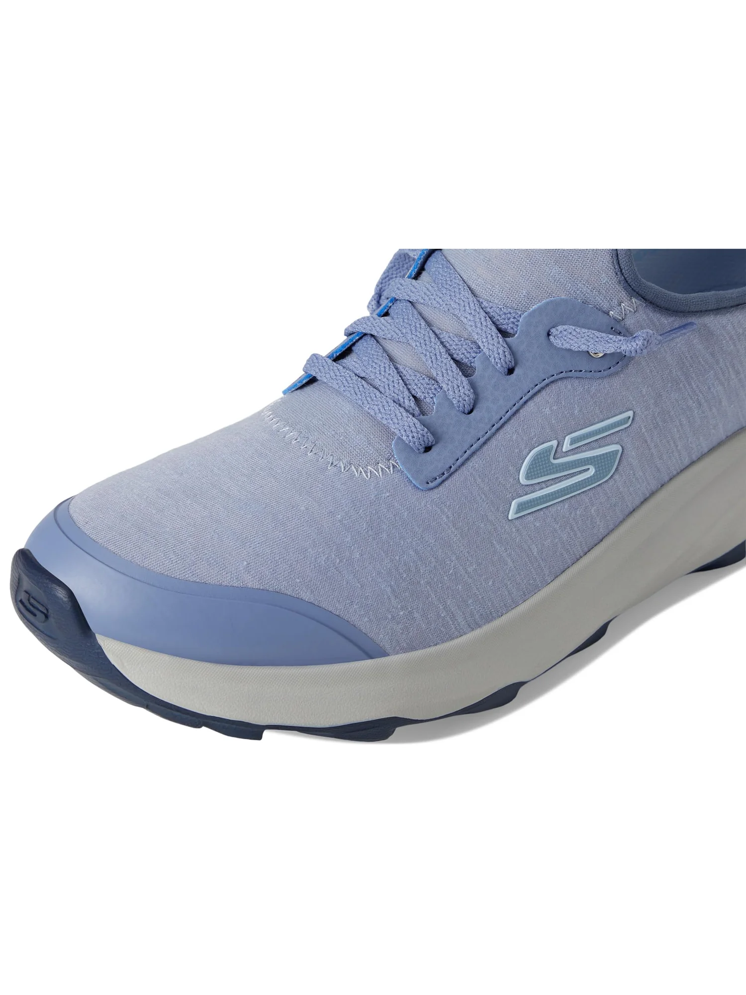 Кроссовки SKECHERS Ridge Oak Hands Free Slip-Ins — изображение 6 из 7, светлый синий