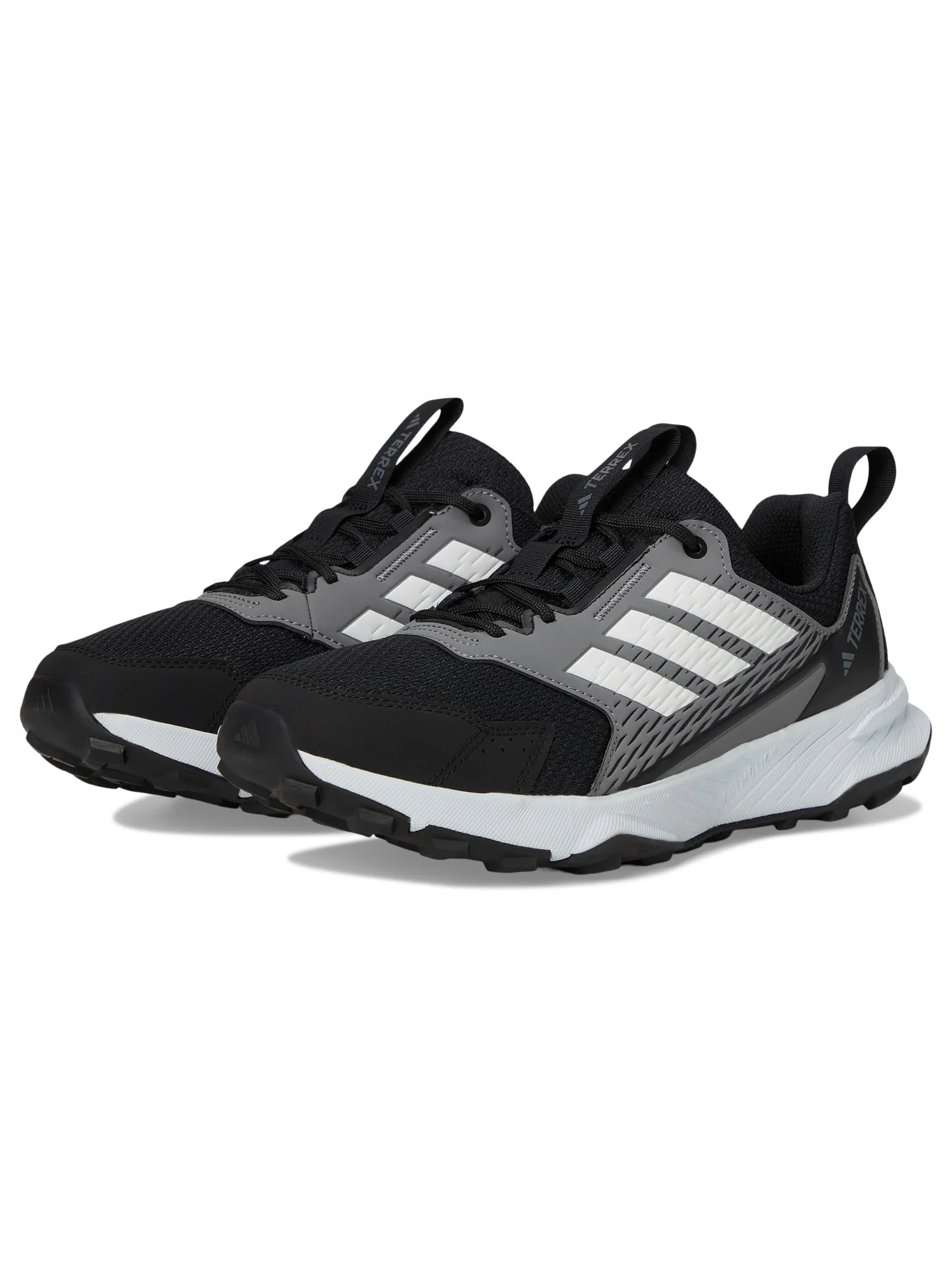 Кроссовки adidas Outdoor Terrex Tracefinder 2 Trail Running Shoes — изображение 1 из 7, черный/черный/серый
