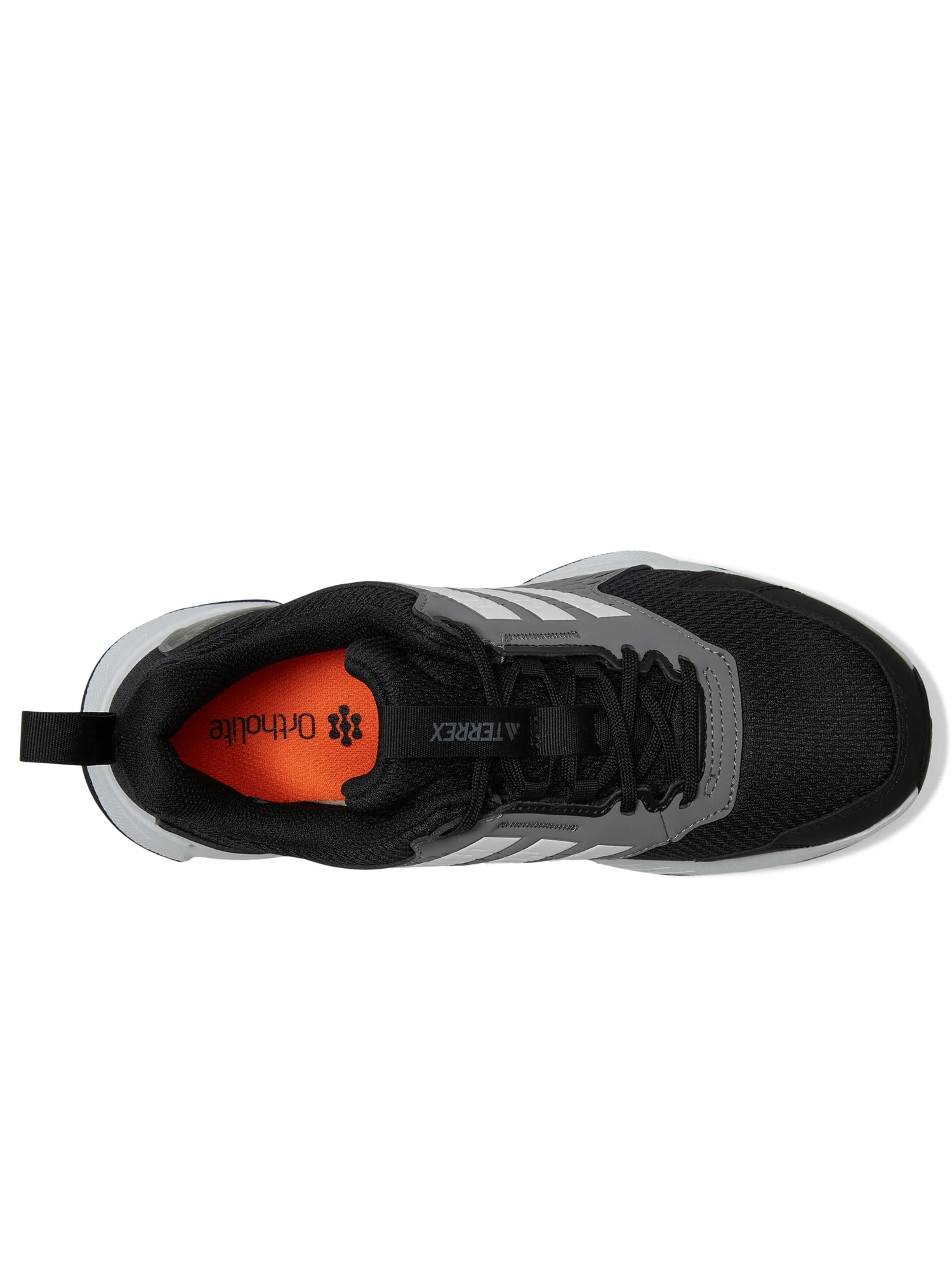 Кроссовки adidas Outdoor Terrex Tracefinder 2 Trail Running Shoes — изображение 2 из 7, черный/черный/серый