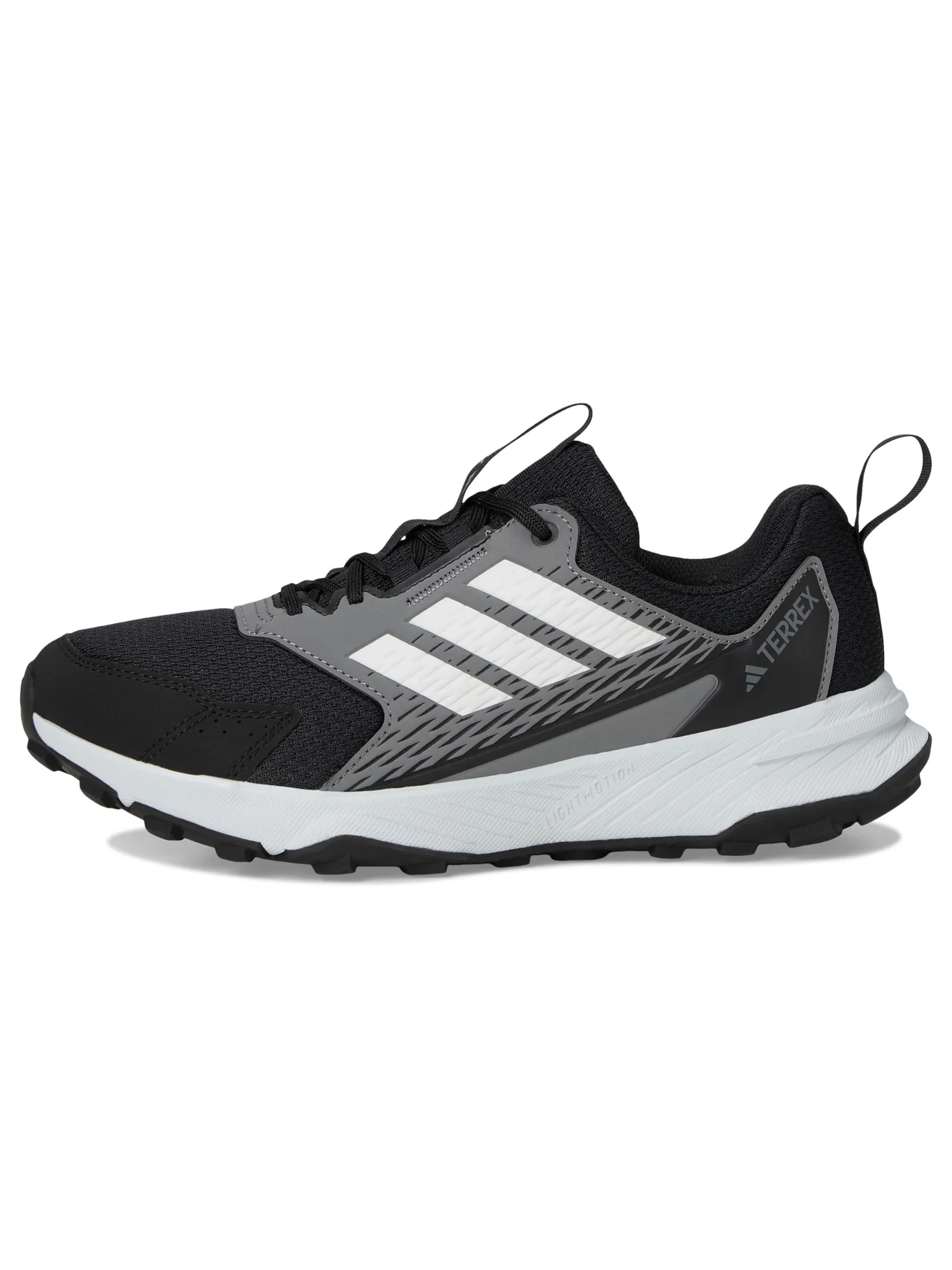 Кроссовки adidas Outdoor Terrex Tracefinder 2 Trail Running Shoes — изображение 4 из 7, черный/черный/серый