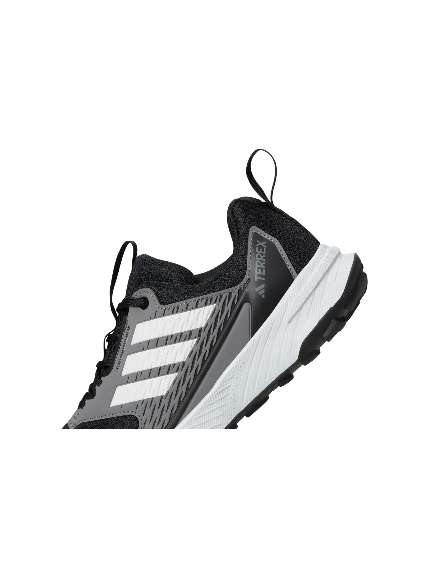 Кроссовки adidas Outdoor Terrex Tracefinder 2 Trail Running Shoes — изображение 6 из 7, черный/черный/серый