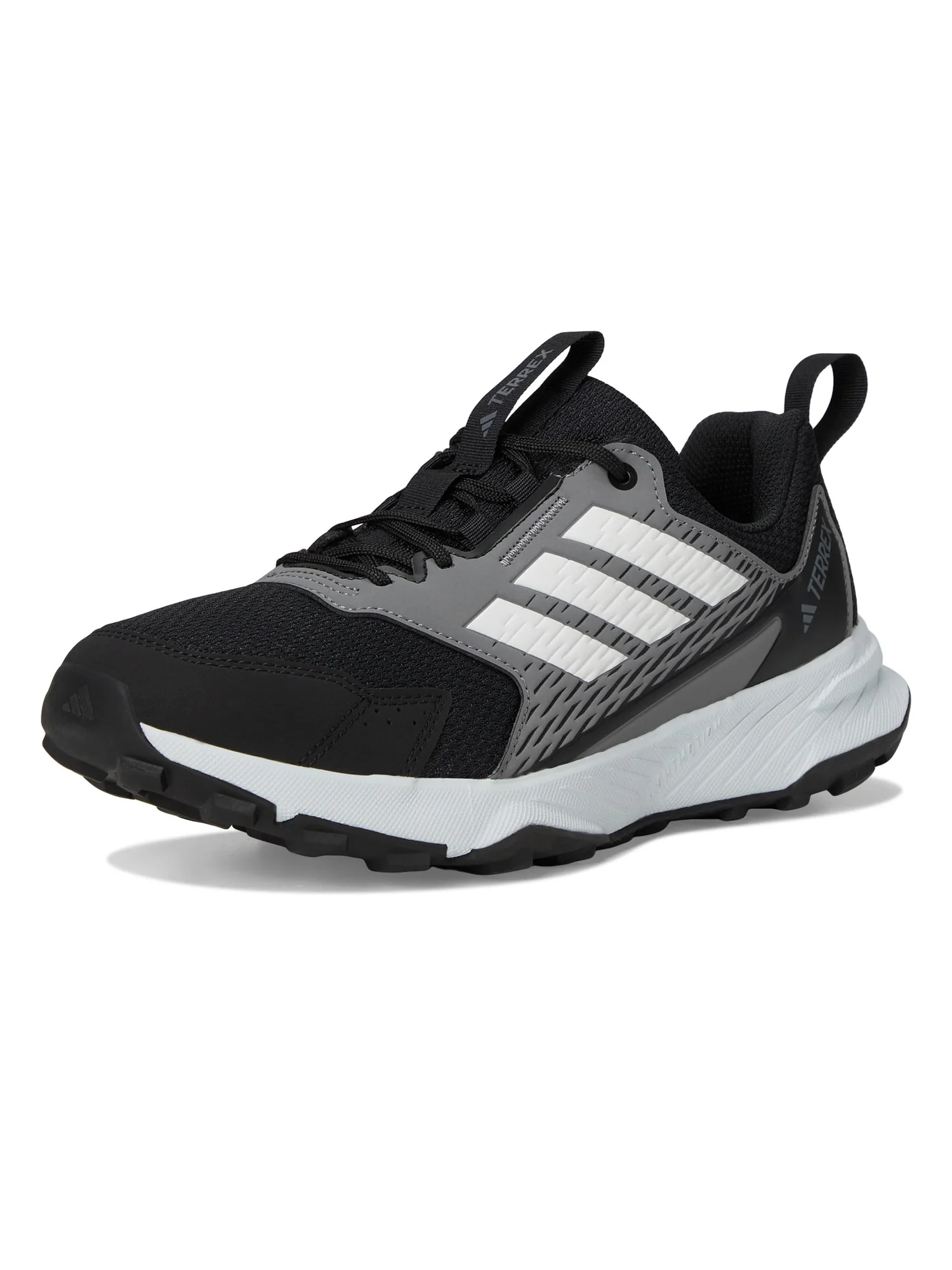 Кроссовки adidas Outdoor Terrex Tracefinder 2 Trail Running Shoes — изображение 7 из 7, черный/черный/серый