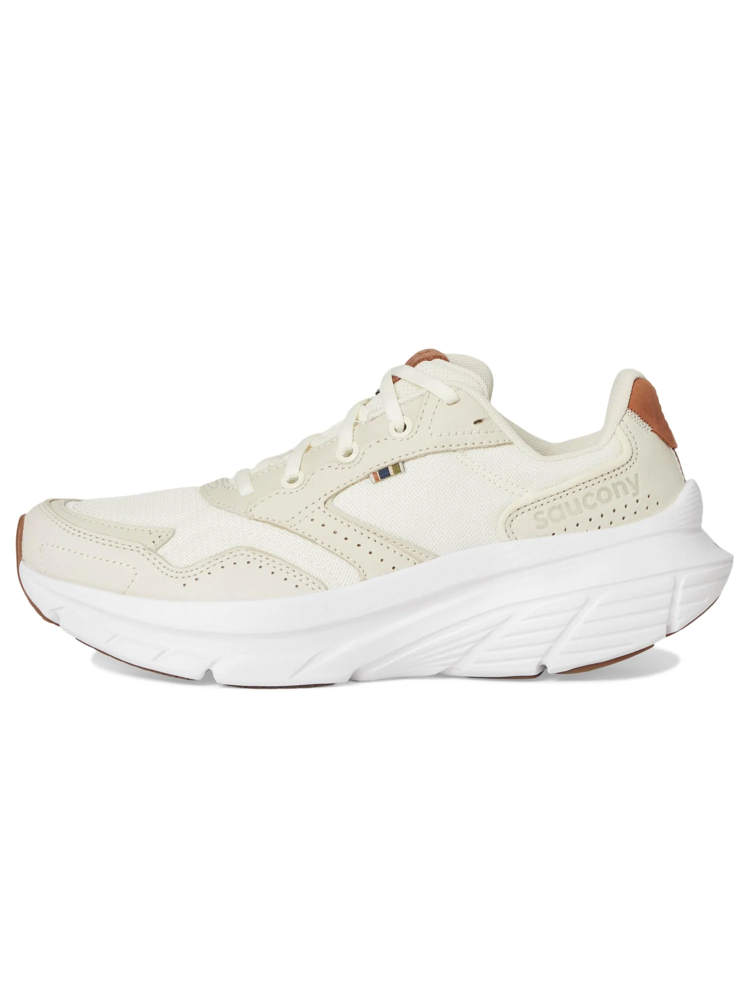 Кроссовки Saucony Guide Metro — изображение 4 из 7, ванильный