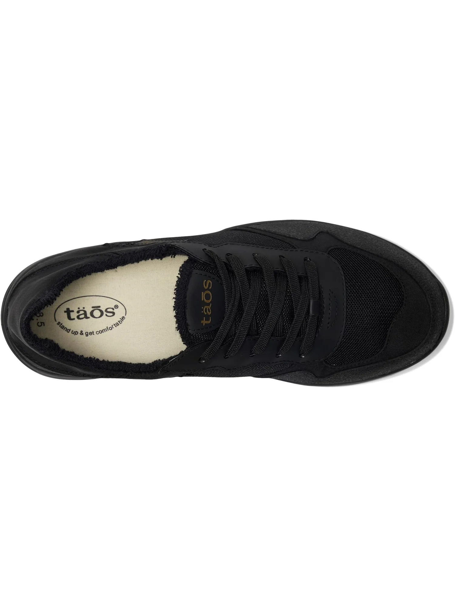 Кроссовки Taos Footwear Direction — изображение 2 из 7, черный