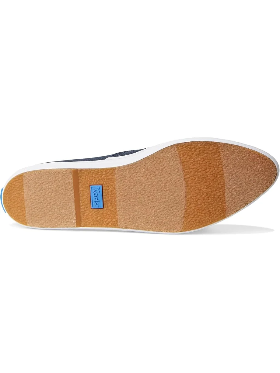 Кроссовки Keds Champion Point Low — изображение 3 из 7, темно-синий