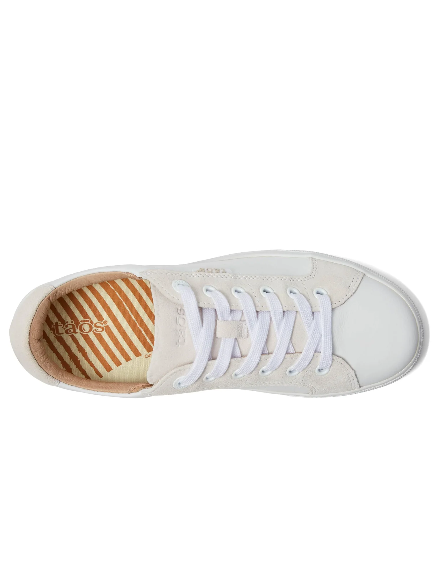 Кроссовки Taos Footwear Heart & Soul Lux — изображение 2 из 7, белый