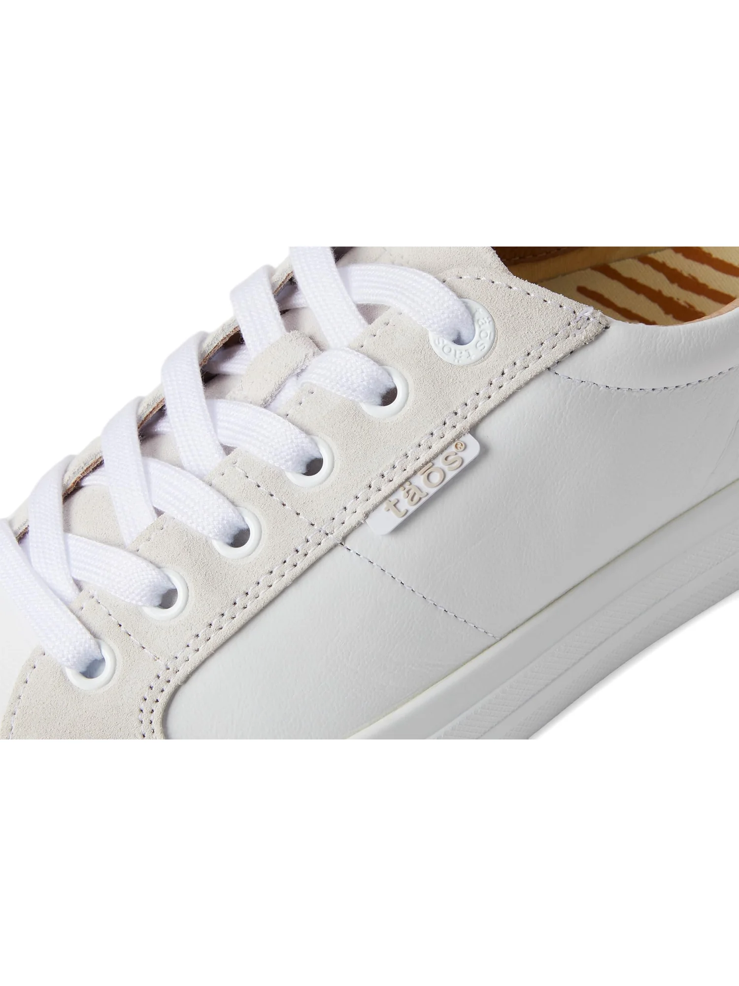 Кроссовки Taos Footwear Heart & Soul Lux — изображение 6 из 7, белый