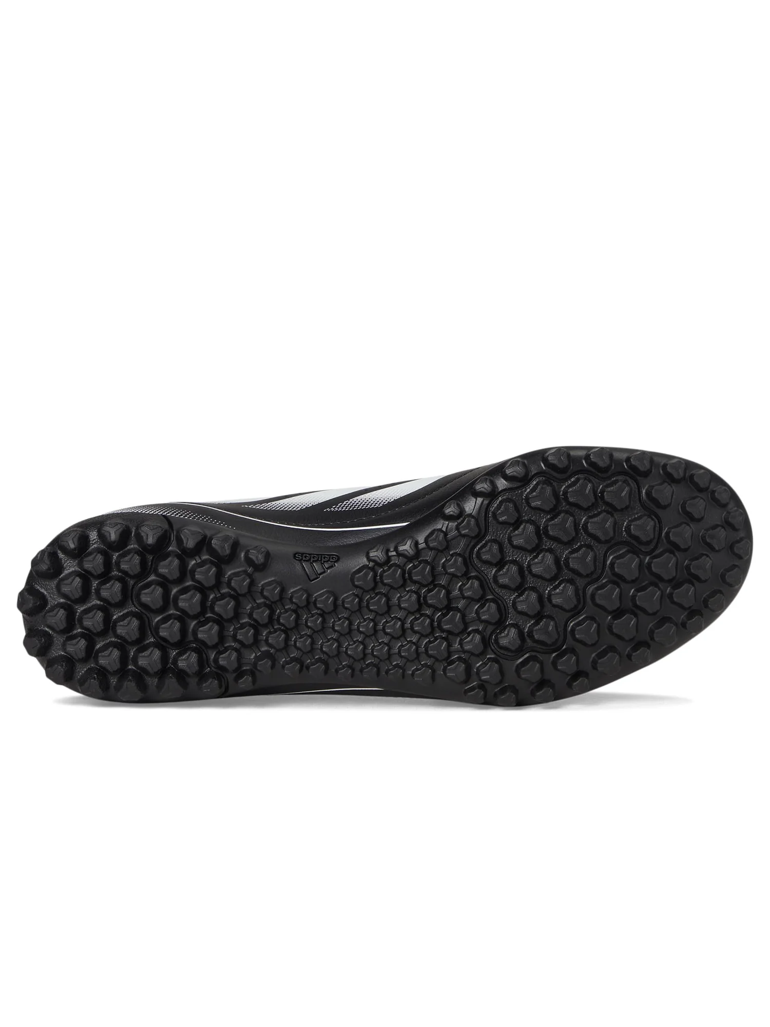 Кроссовки Unisex adidas Goletto IX Turf Soccer Cleats — изображение 3 из 7, черный/белый/черный