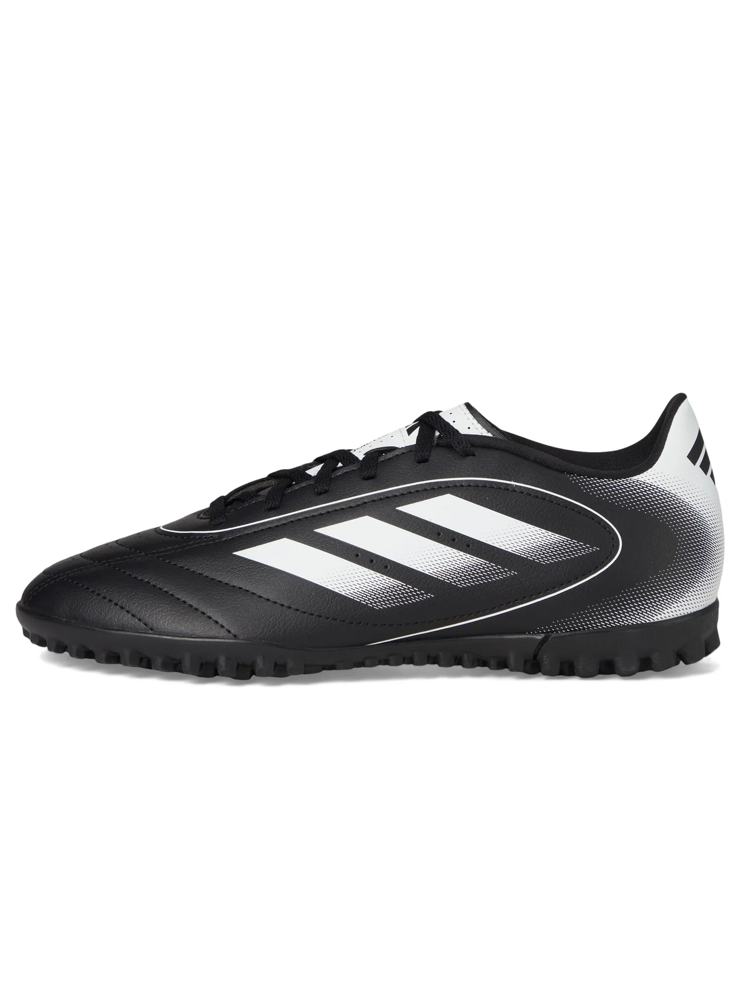 Кроссовки Unisex adidas Goletto IX Turf Soccer Cleats — изображение 4 из 7, черный/белый/черный