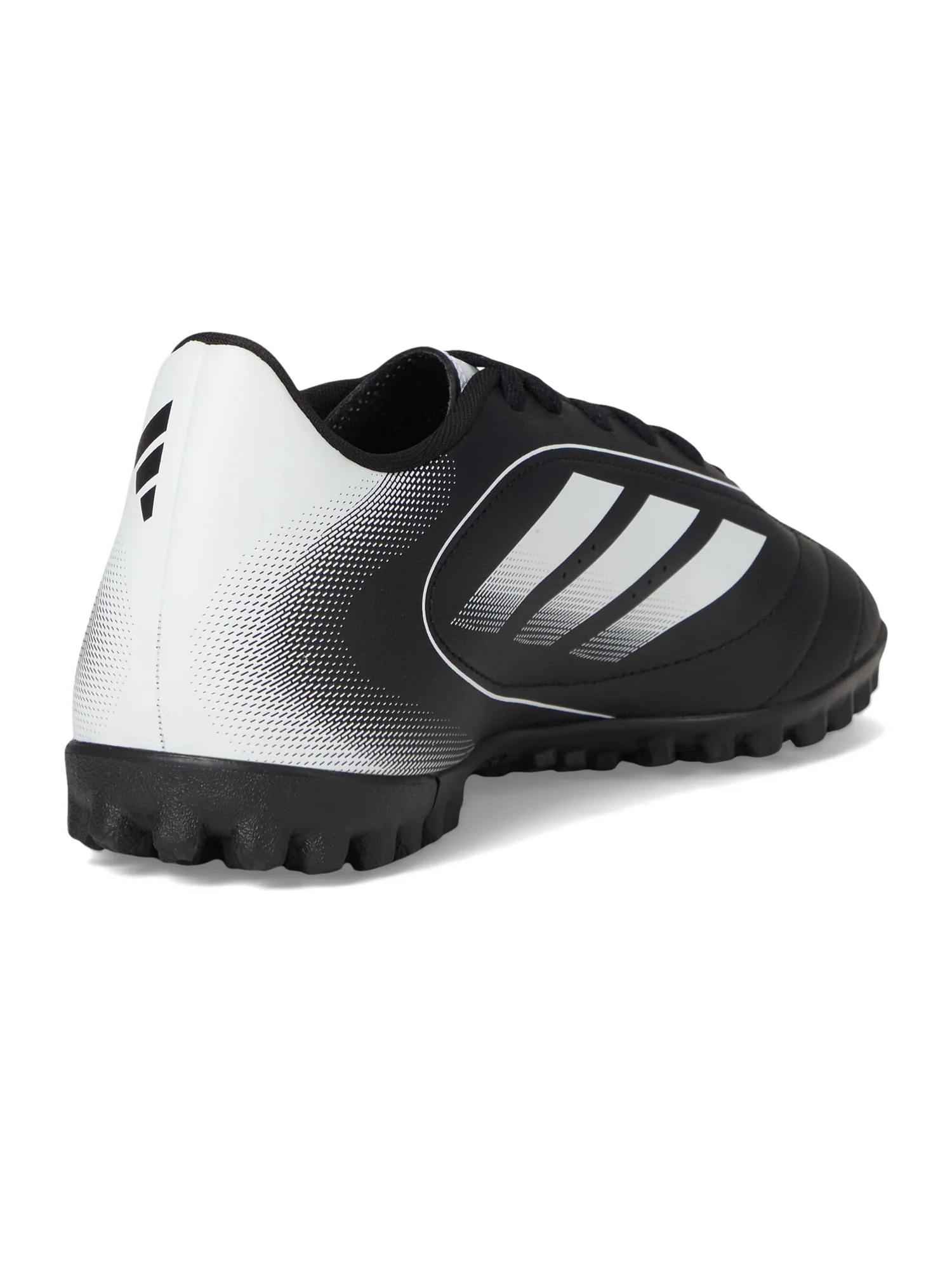 Кроссовки Unisex adidas Goletto IX Turf Soccer Cleats — изображение 5 из 7, черный/белый/черный