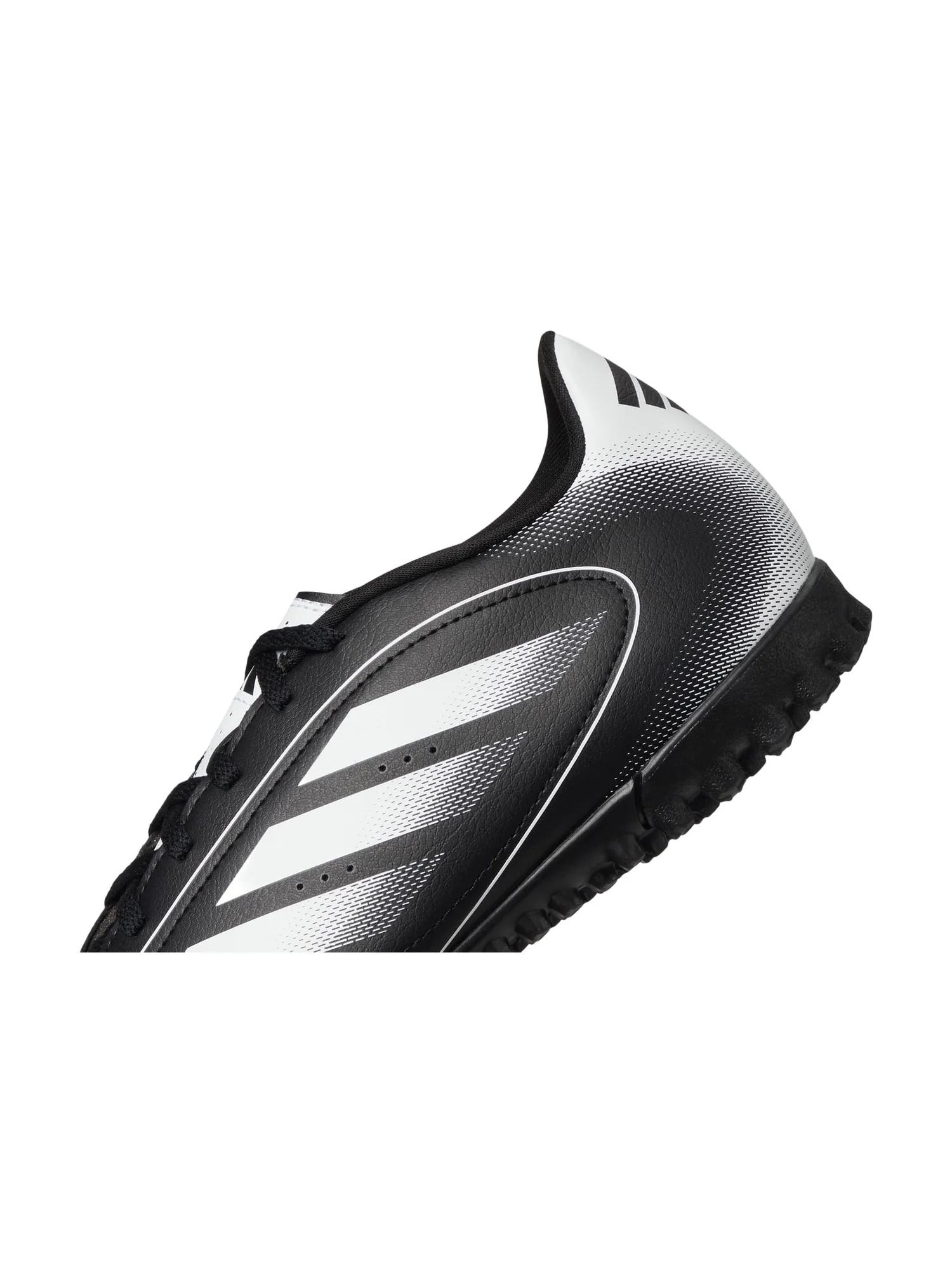 Кроссовки Unisex adidas Goletto IX Turf Soccer Cleats — изображение 6 из 7, черный/белый/черный