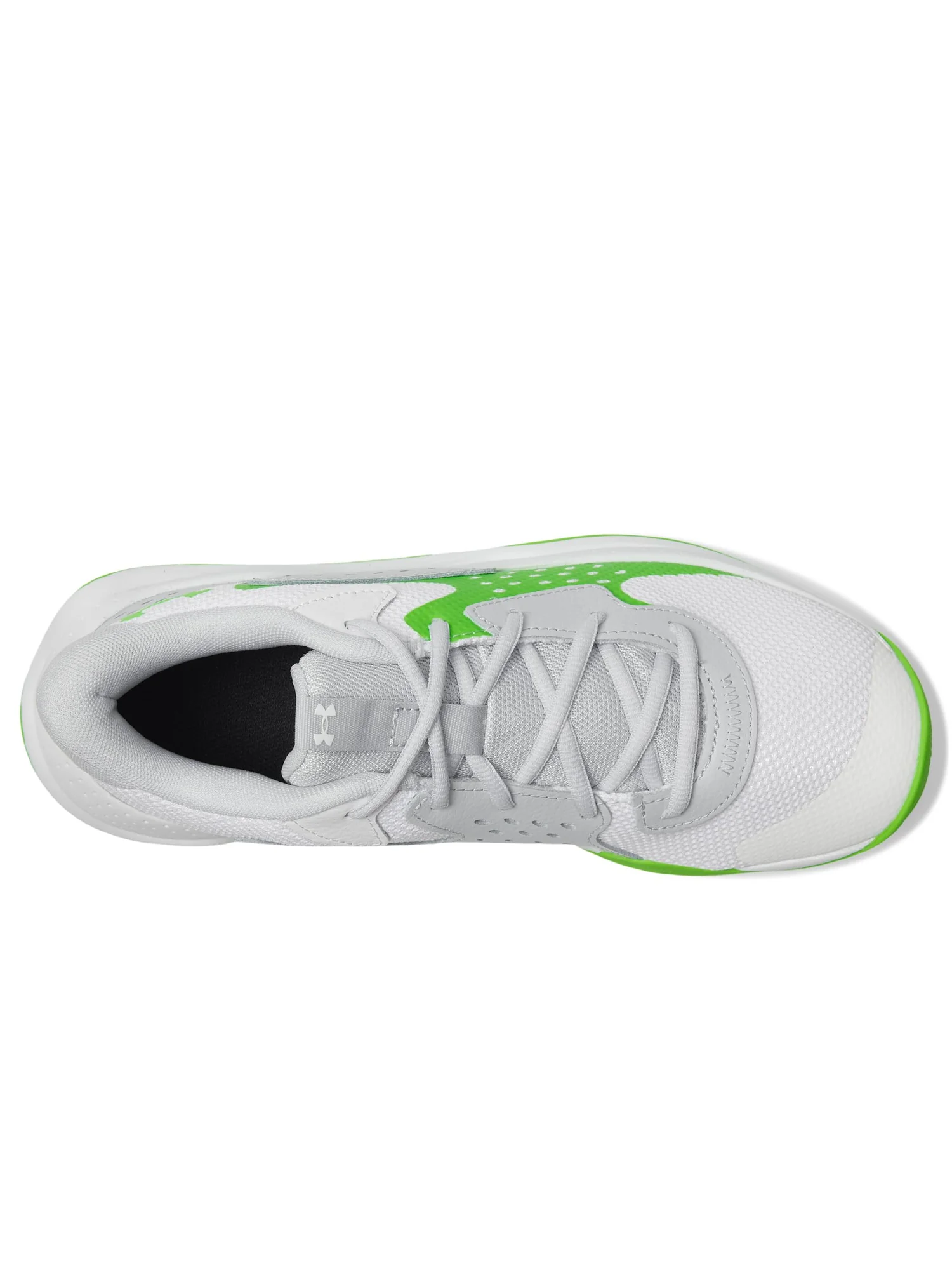 Кроссовки Unisex Under Armour JET '23 — изображение 2 из 7, белый/зеленый/зеленый