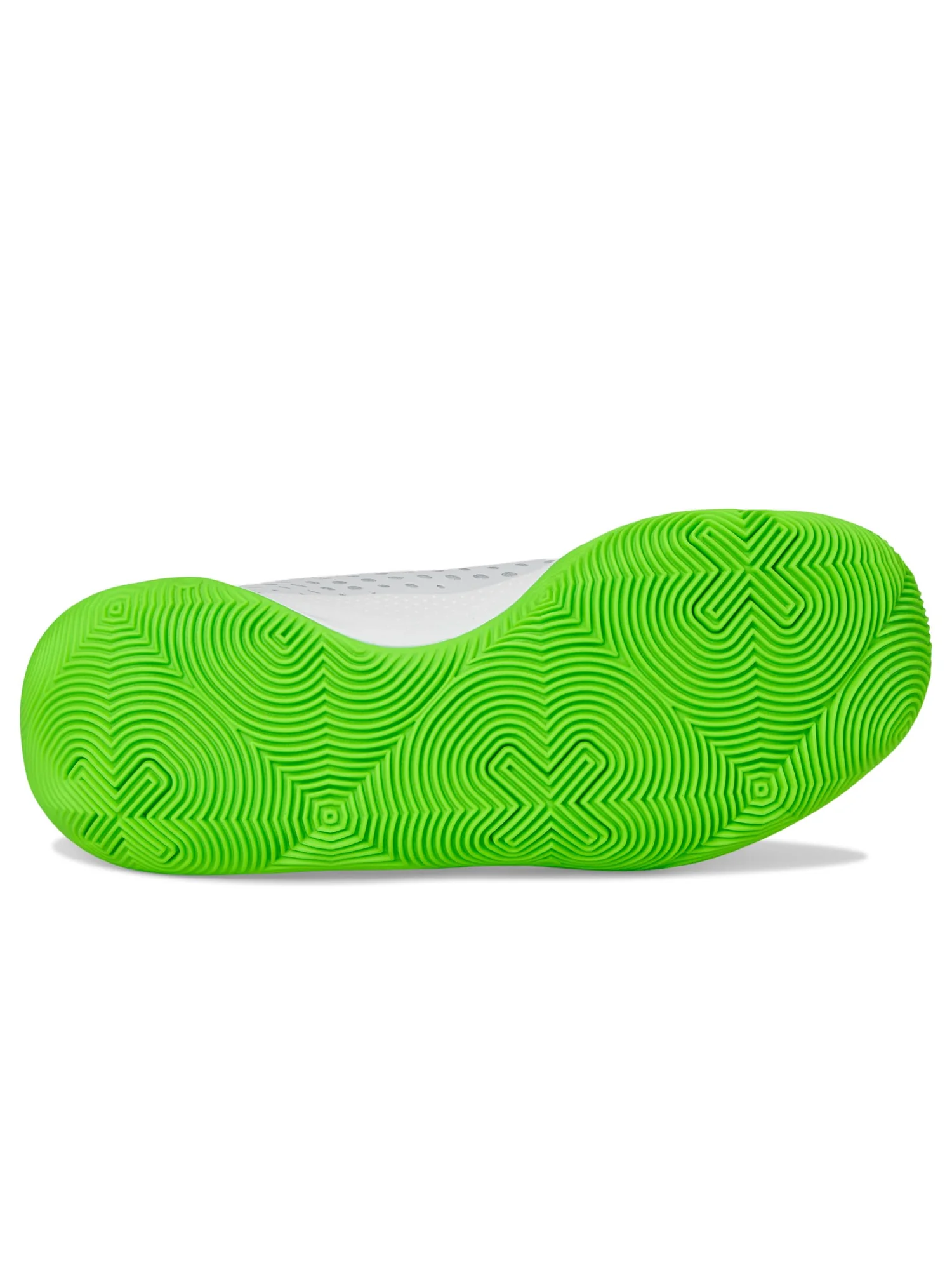 Кроссовки Unisex Under Armour JET '23 — изображение 3 из 7, белый/зеленый/зеленый