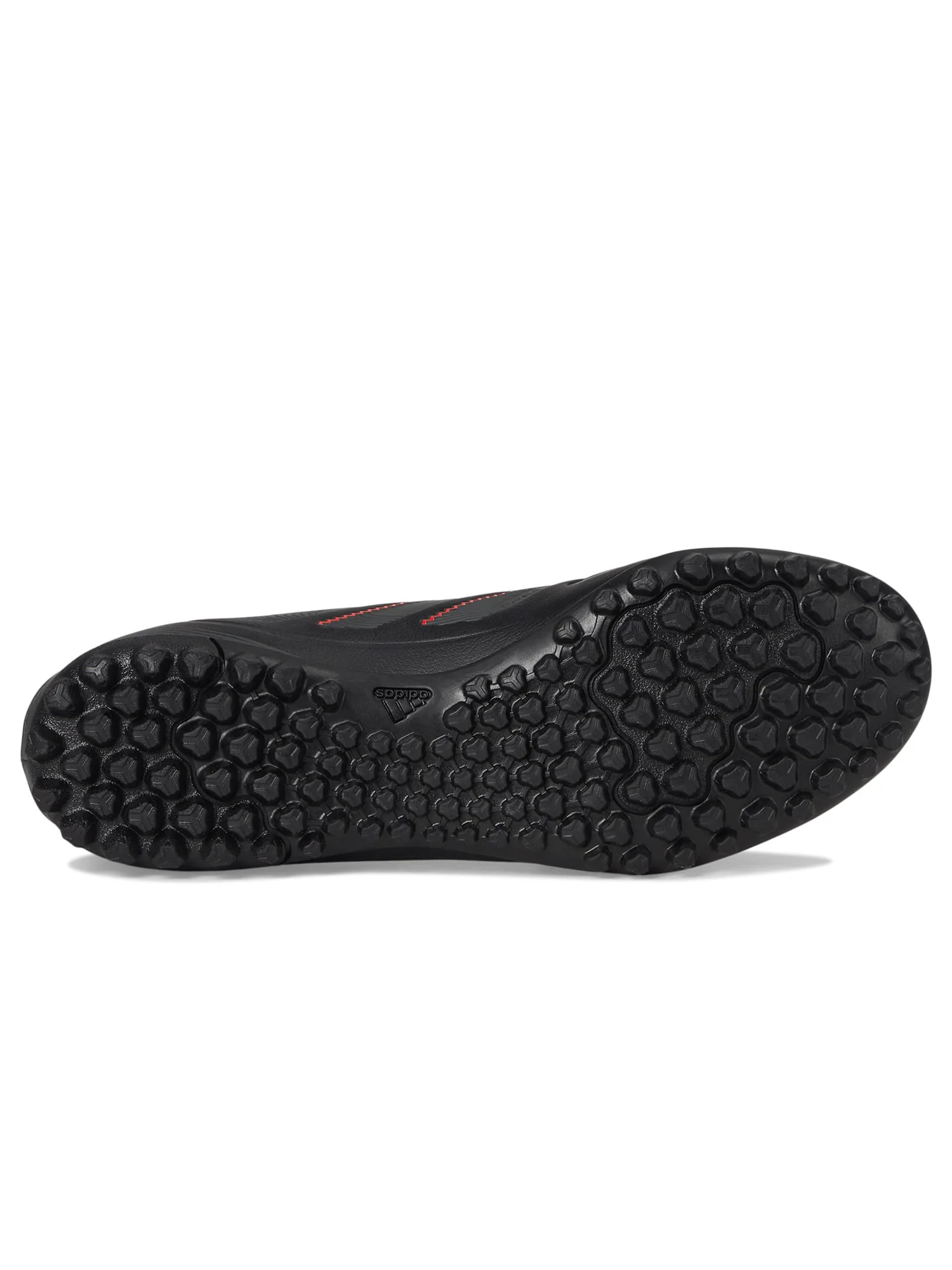 Кроссовки Unisex adidas Copa Pure 3 Club Turf Soccer Cleats — изображение 3 из 7, черный//красный
