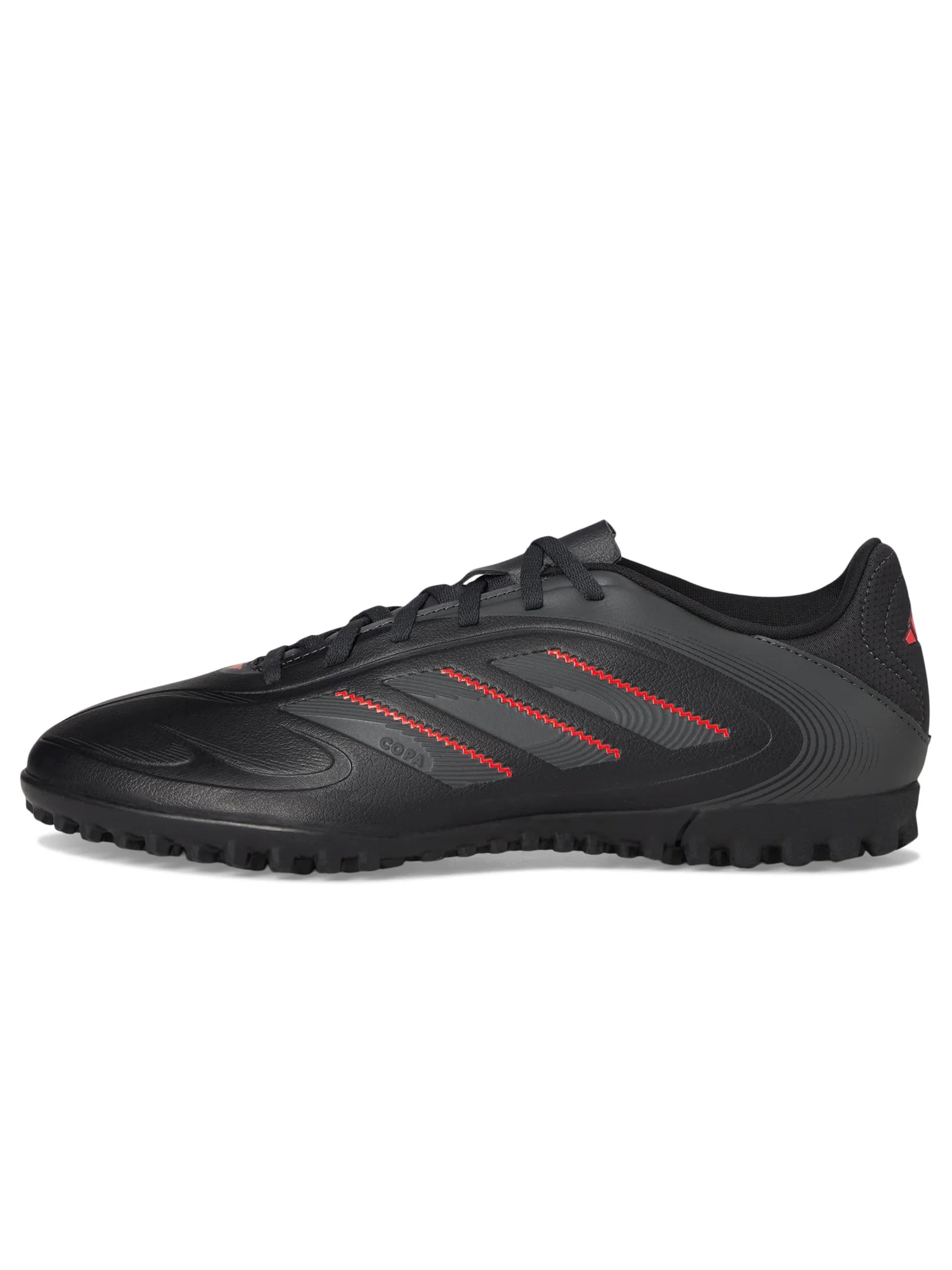 Кроссовки Unisex adidas Copa Pure 3 Club Turf Soccer Cleats — изображение 4 из 7, черный//красный