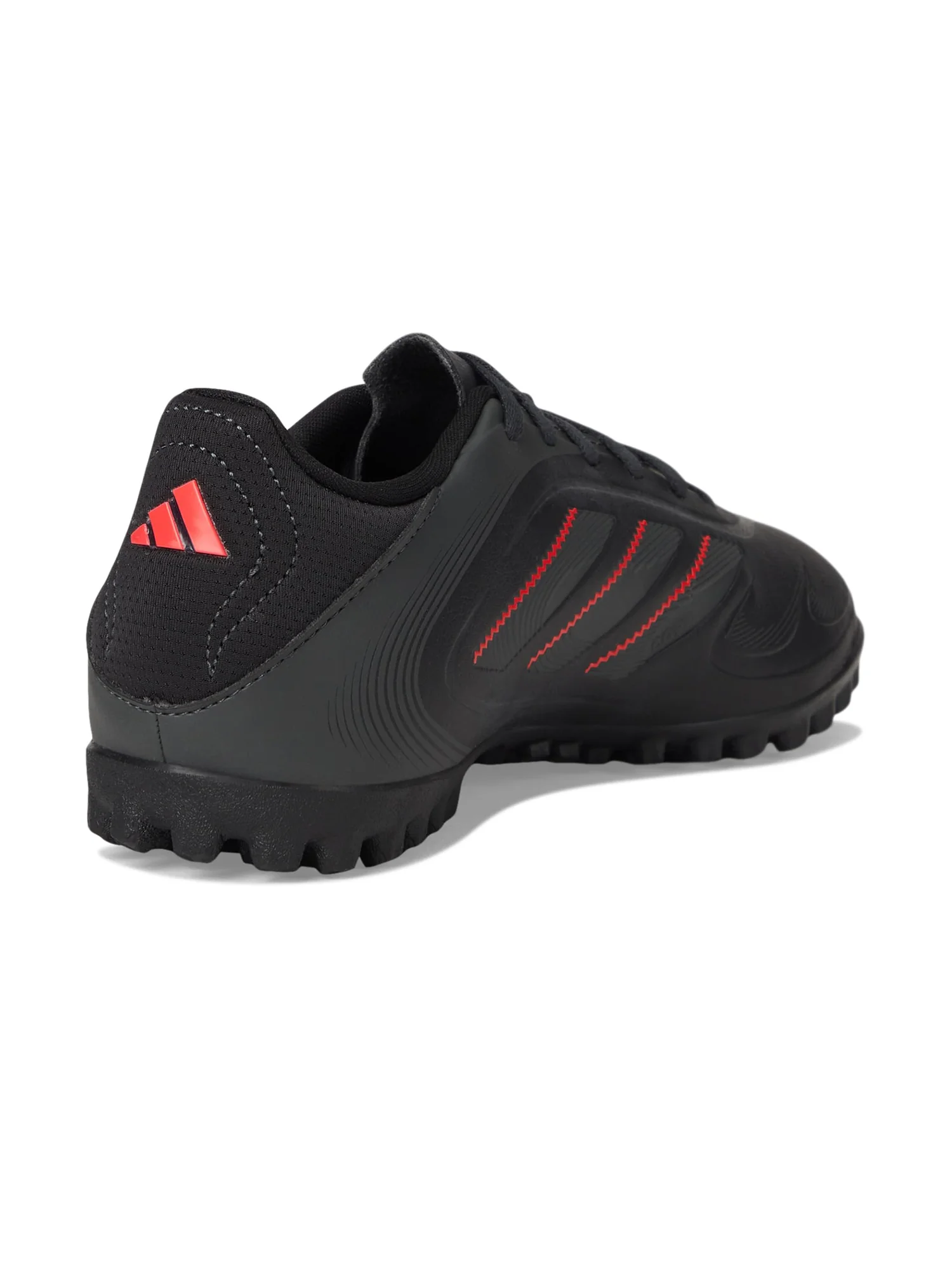 Кроссовки Unisex adidas Copa Pure 3 Club Turf Soccer Cleats — изображение 5 из 7, черный//красный