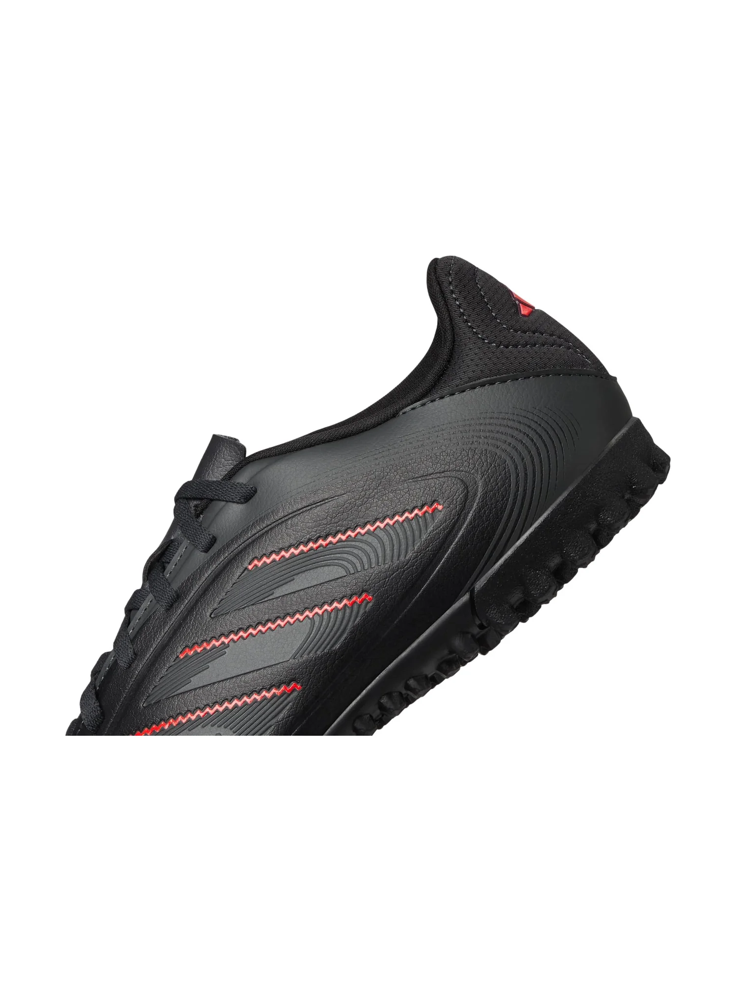 Кроссовки Unisex adidas Copa Pure 3 Club Turf Soccer Cleats — изображение 6 из 7, черный//красный