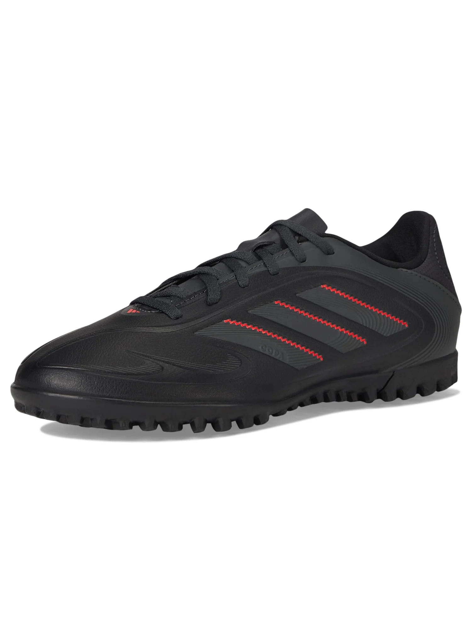 Кроссовки Unisex adidas Copa Pure 3 Club Turf Soccer Cleats — изображение 7 из 7, черный//красный