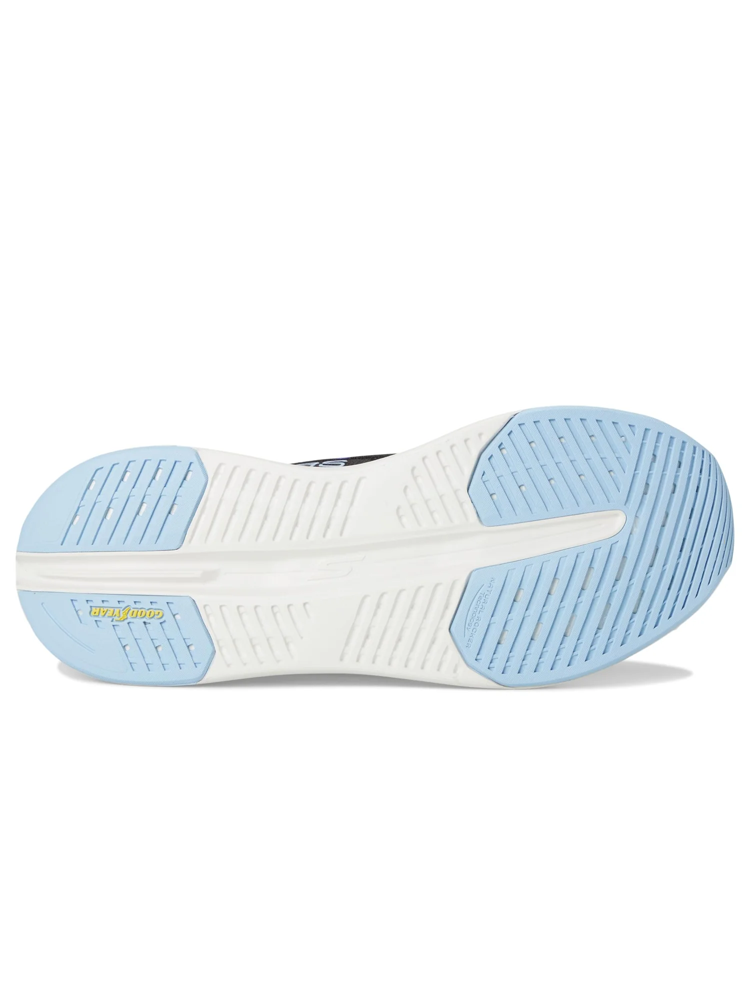 Кроссовки SKECHERS Max Cushioning Glide Step Caledonia Hands Free Slip-Ins — изображение 3 из 7, черный/синий