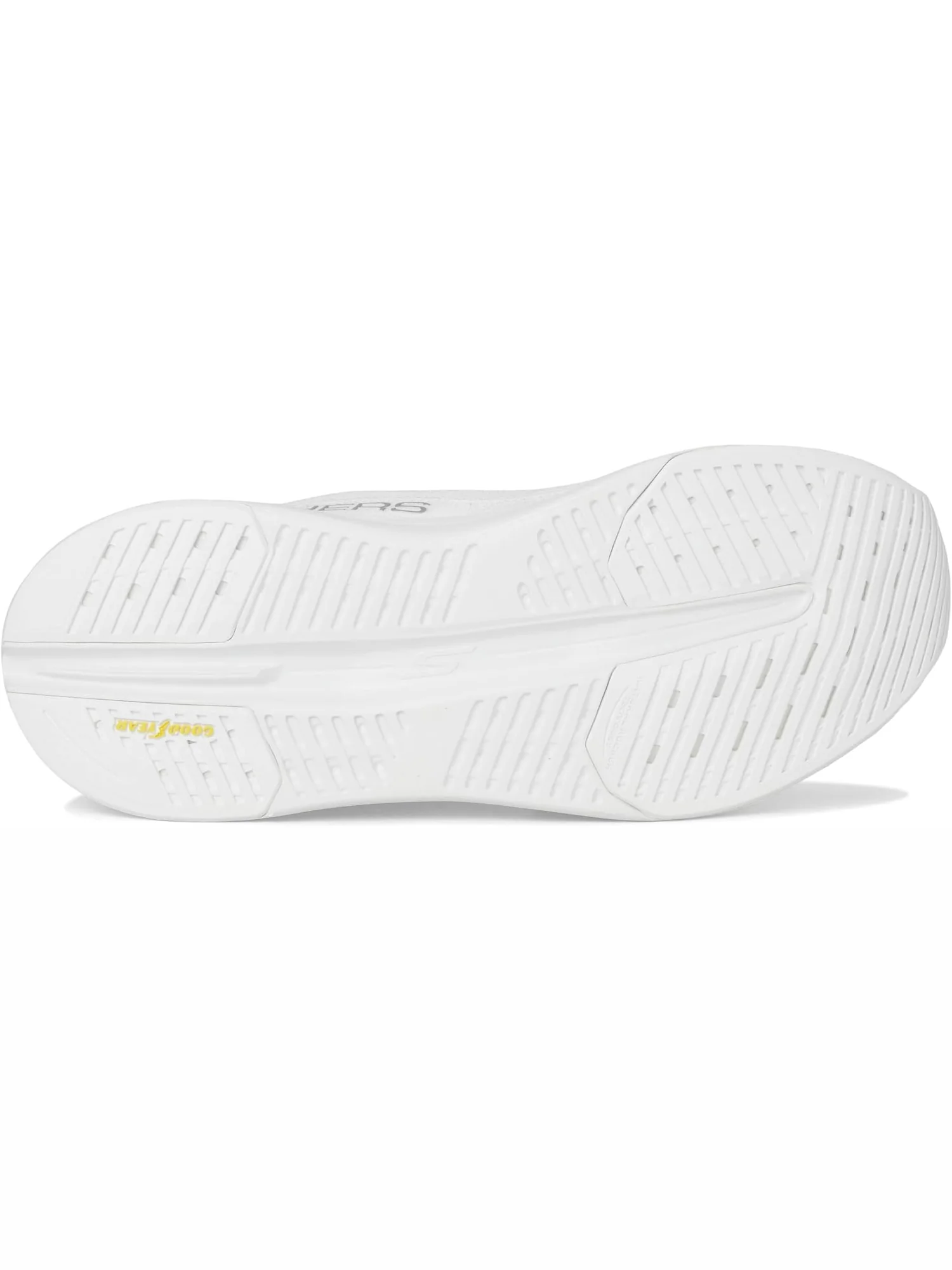 Кроссовки SKECHERS Max Cushioning Glide Step Caledonia Hands Free Slip-Ins — изображение 3 из 7, белый/серебристый