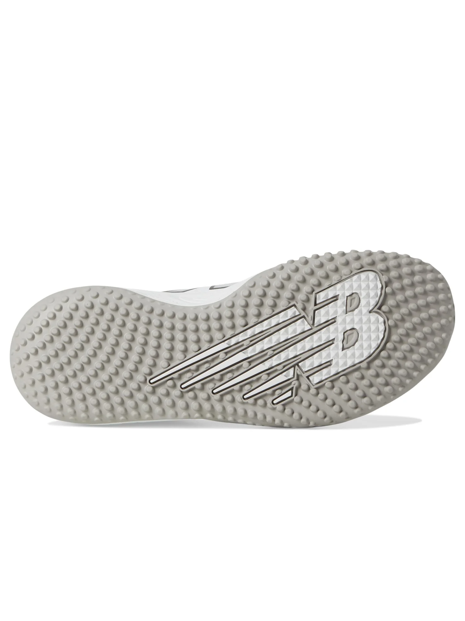 Кроссовки New Balance Fresh Foam Velov4 Turf-Trainer Softball Cleats — изображение 3 из 7, белый/черный
