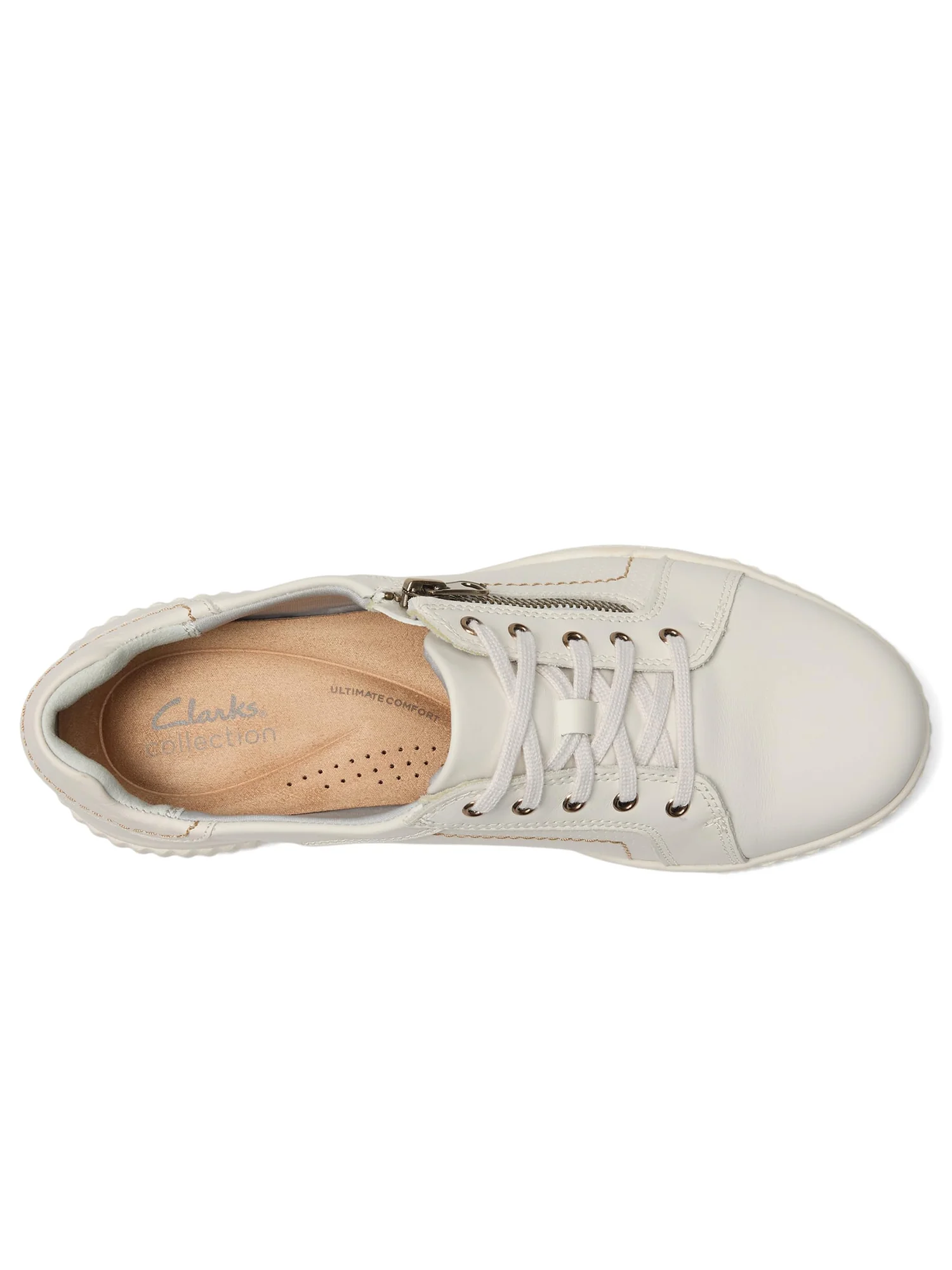 Кроссовки Clarks Caroline Janna — изображение 2 из 7, белый
